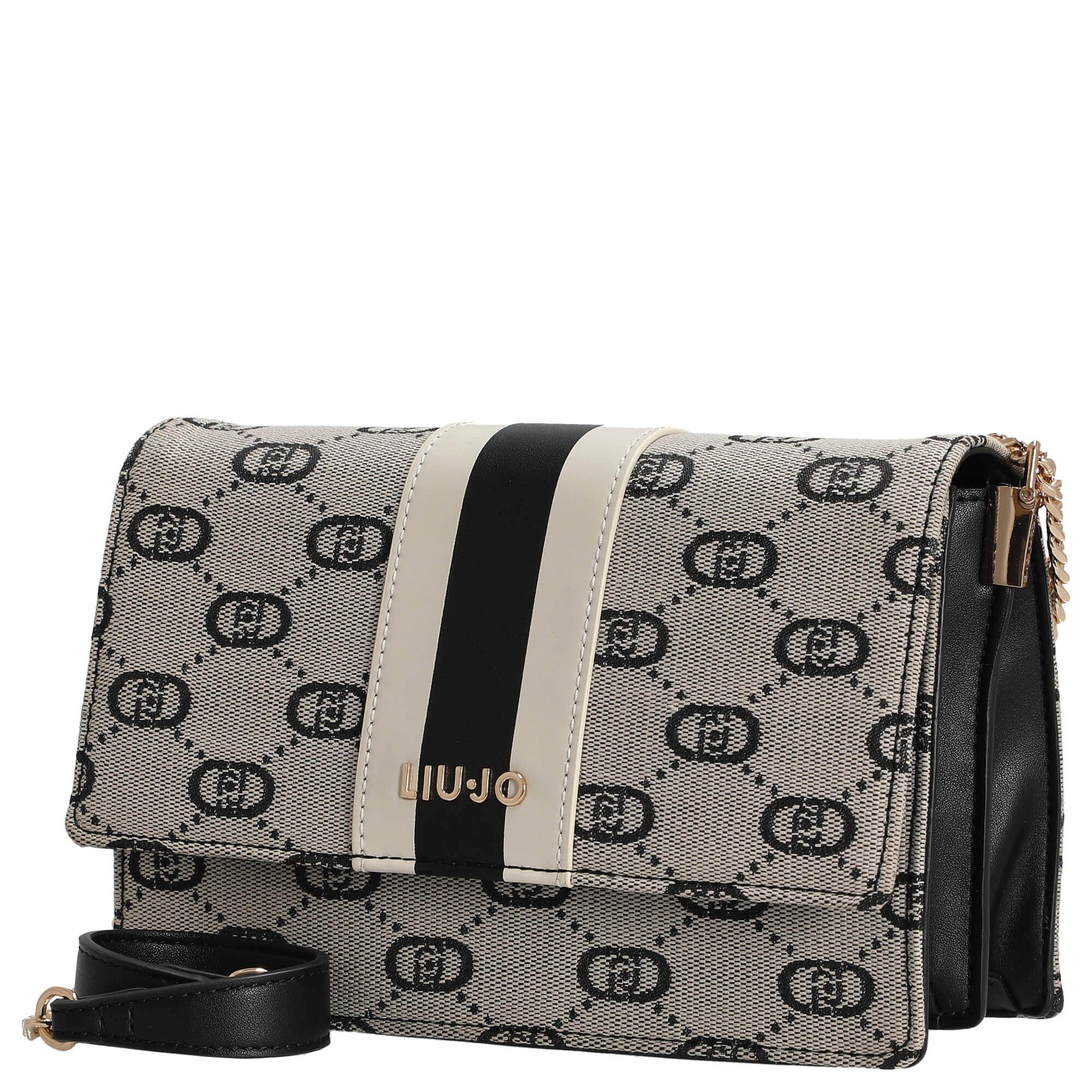 Liu Jo Umhängetasche Manhattan - Umhängetasche S 23 cm (nero)