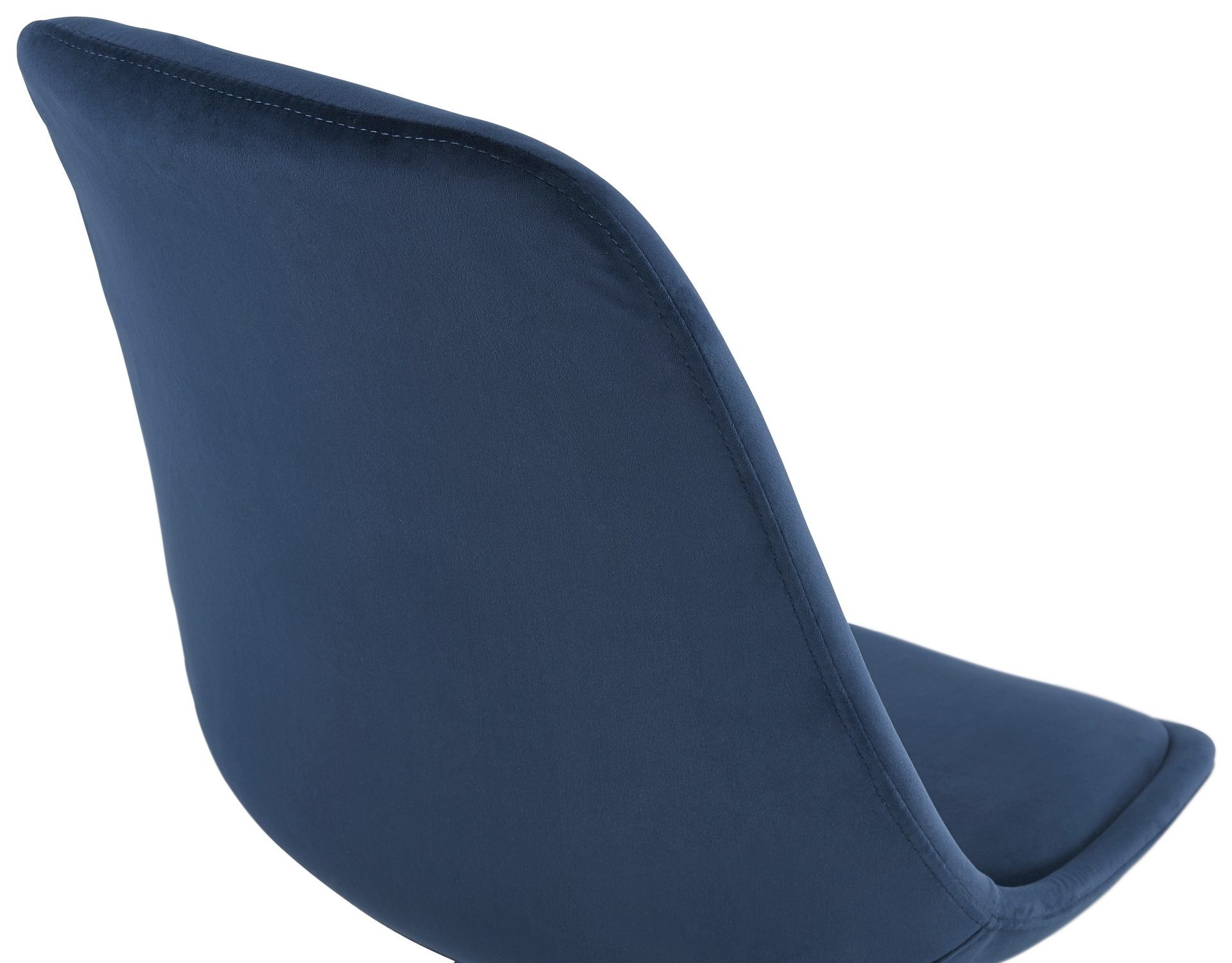 Blau Tiefschwarz JONES Esszimmerstuhl | Design Kokoon