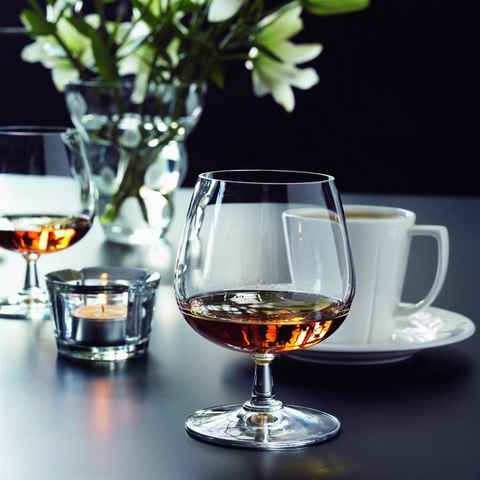 Rosendahl Whiskyglas Grand Cru Cognacglas 2er Set, bleifreies Glas