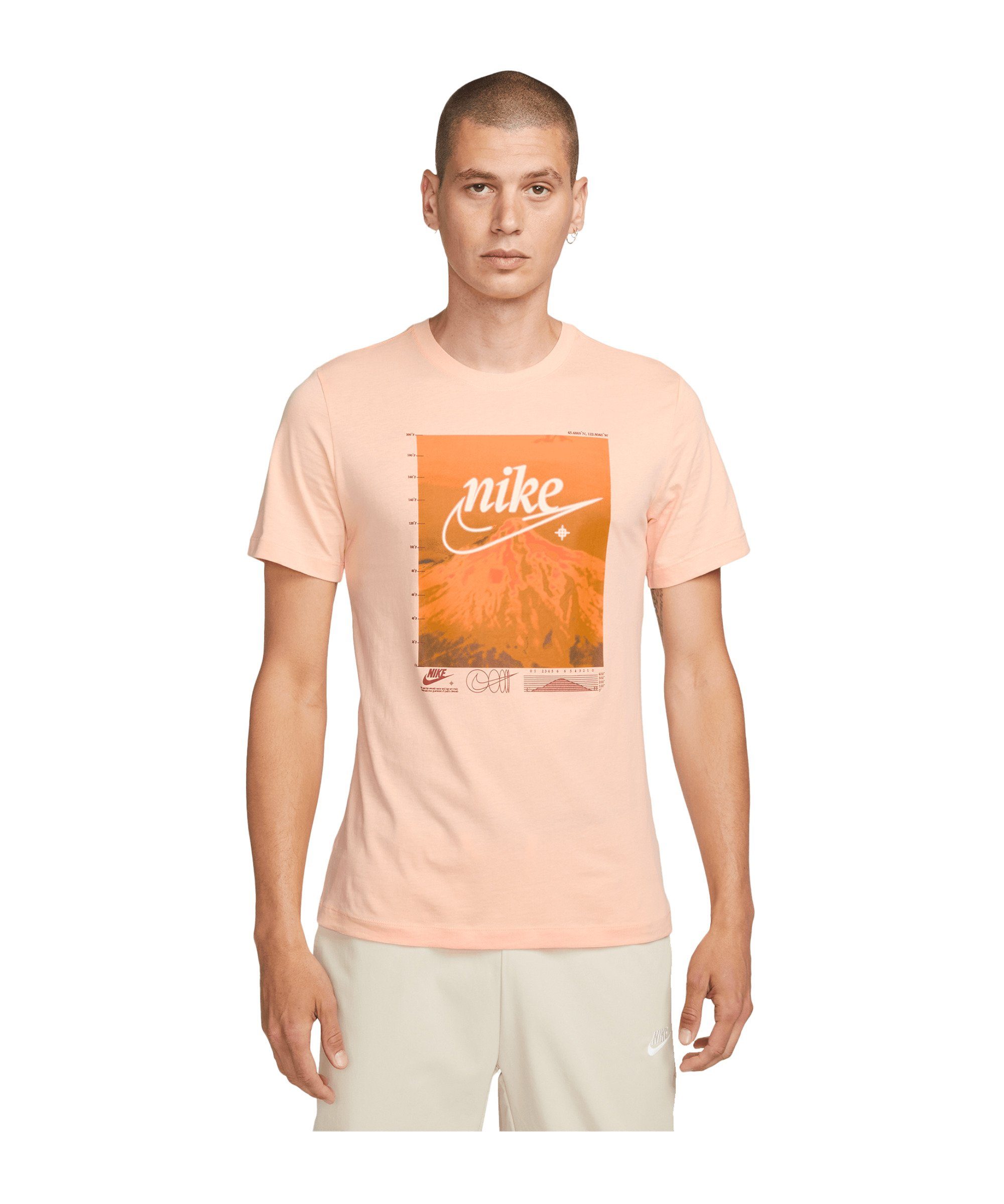 Nike Sportswear T-Shirt T-Shirt default orange