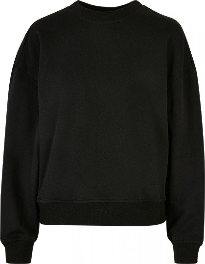 Build Your Brand Sweatshirt Ladies Oversized Crewneck Sweatshirt XS bis 5XL