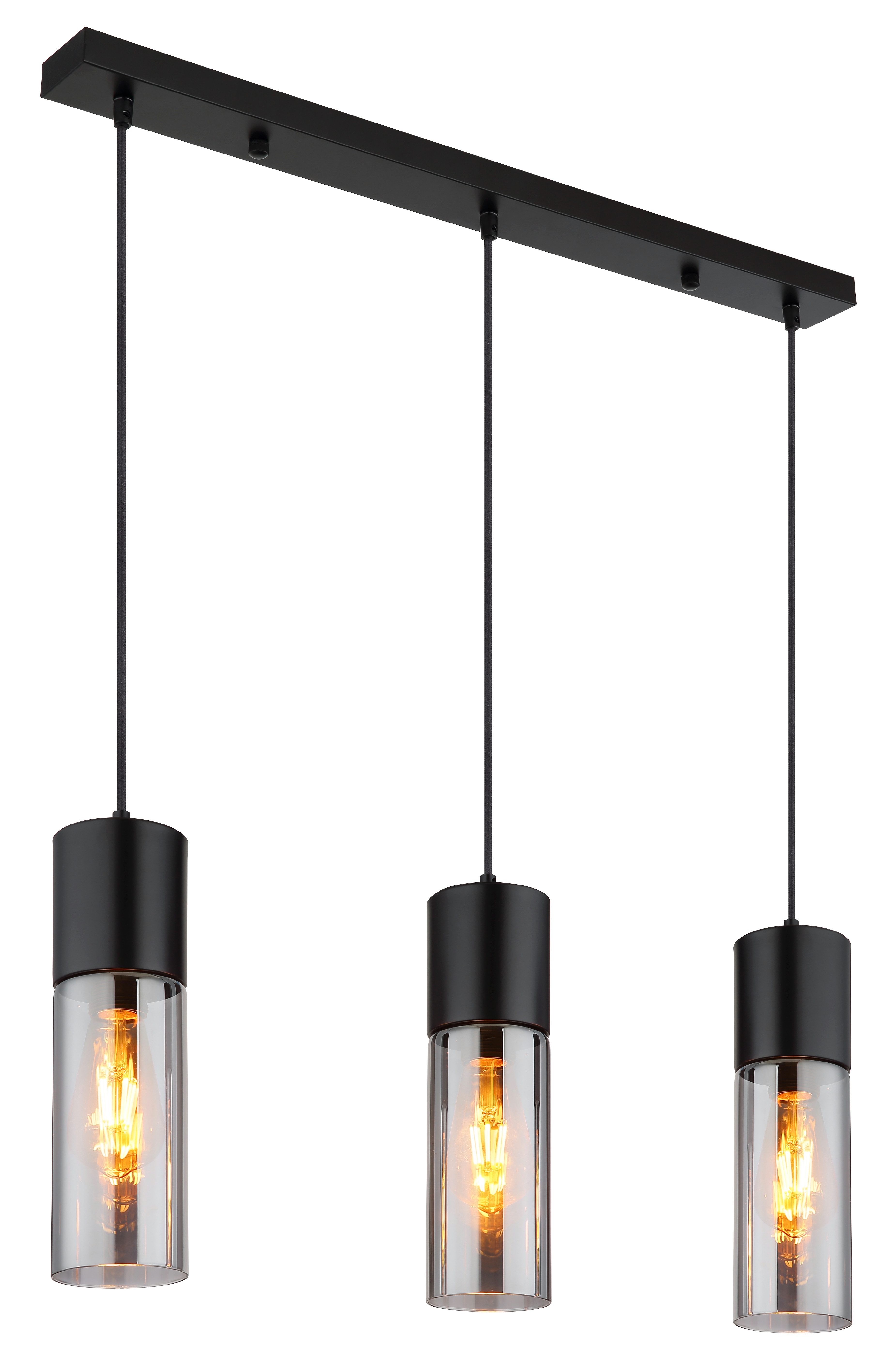 GLOBO LIGHTING Hängeleuchte ANNIKA, ohne Leuchtmittel, Hängelampe/Pendelleuchte/Esszimmer/Wohnzimmer/Esstisch