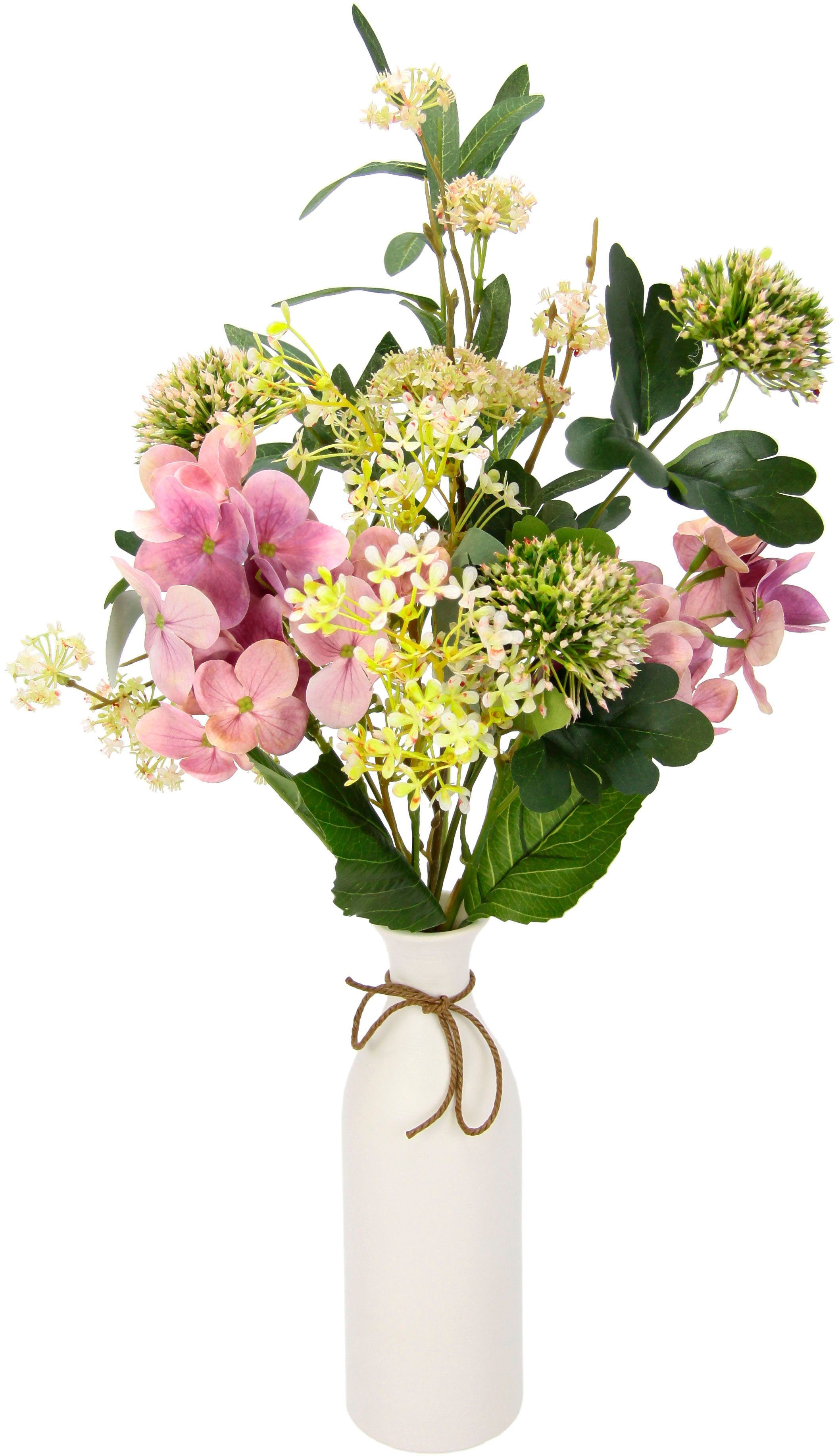 Kunstblume Mixed-Blumenstrauß