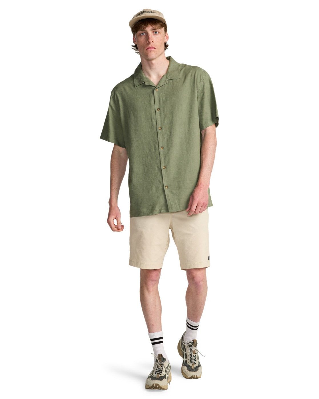 Billabong Kurzarmhemd Vacay Linen