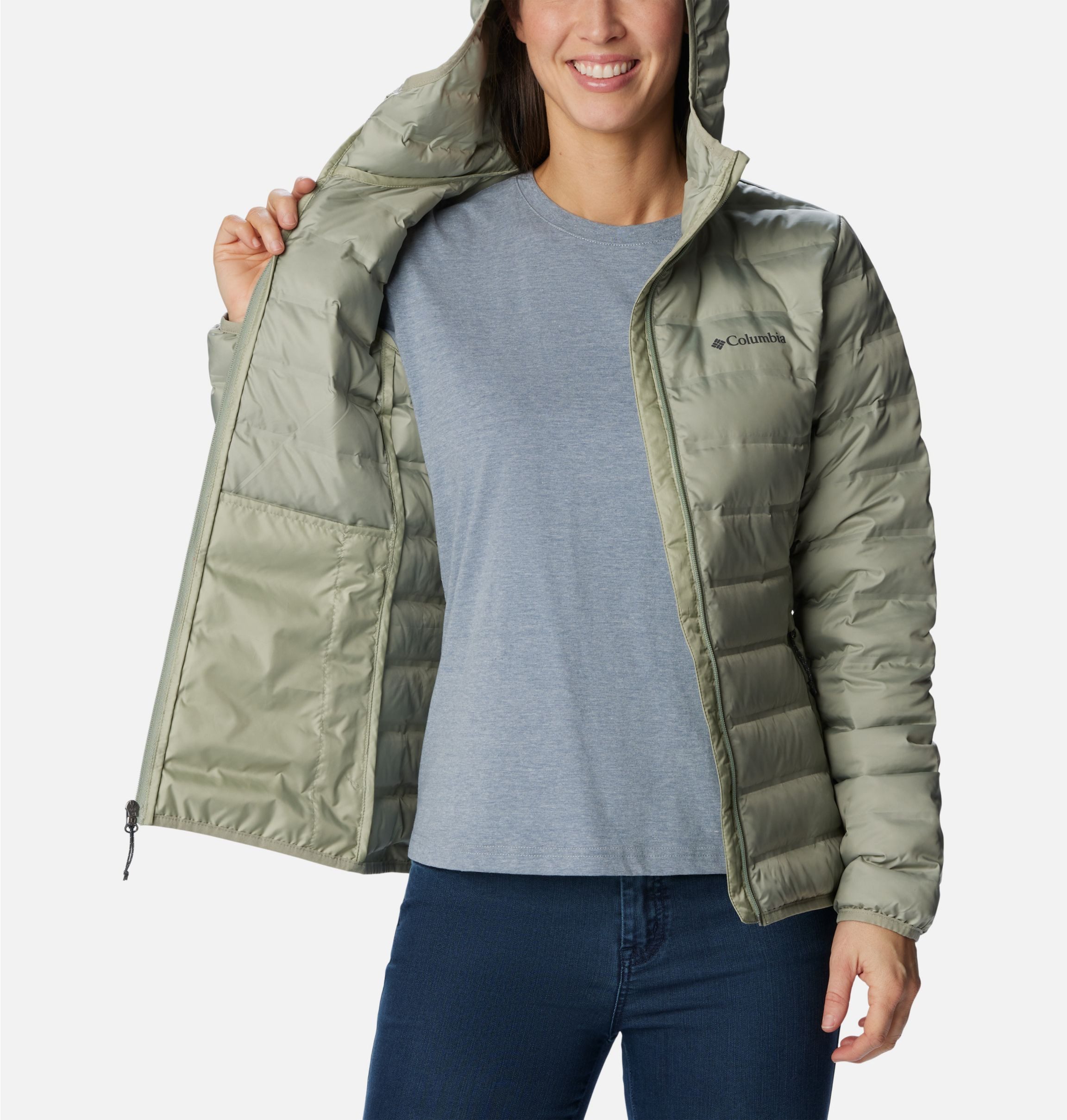 Columbia Daunenjacke Lake 22 II Down Hooded Jacket Übergangsjacke die Wasse günstig online kaufen