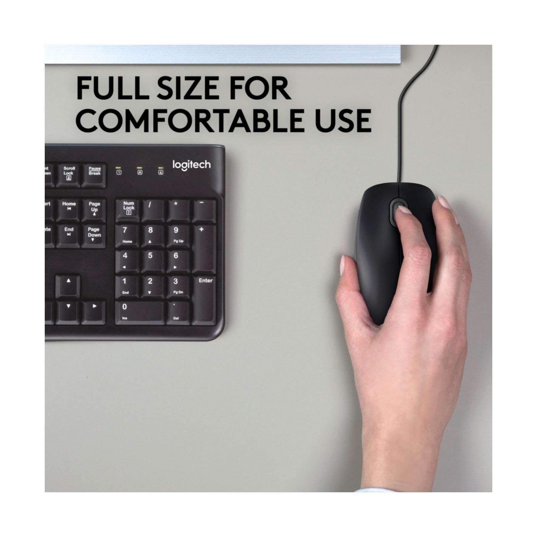 Logitech B110 Silent Maus (kabelgebunden)