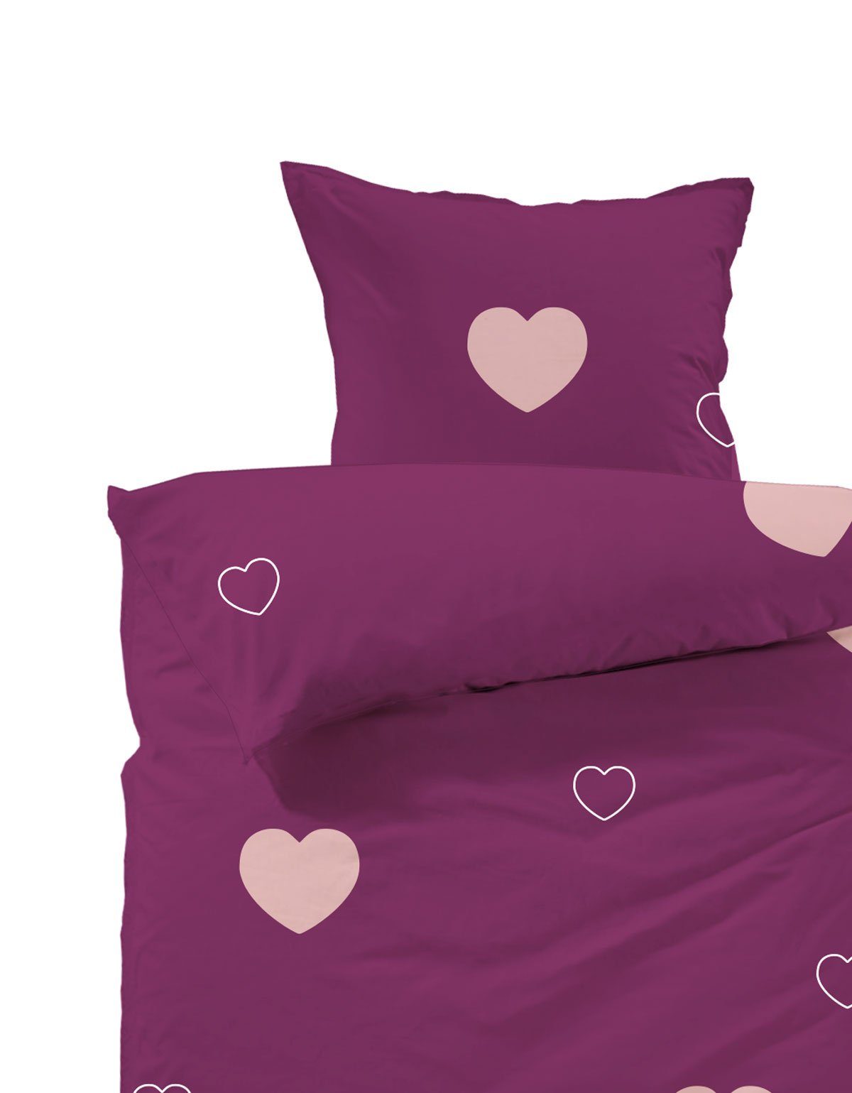 Lavea Kinderbettwäsche Lavea Kinder Bettwäsche Set - Emilia 100 x 135cm + 4 günstig online kaufen