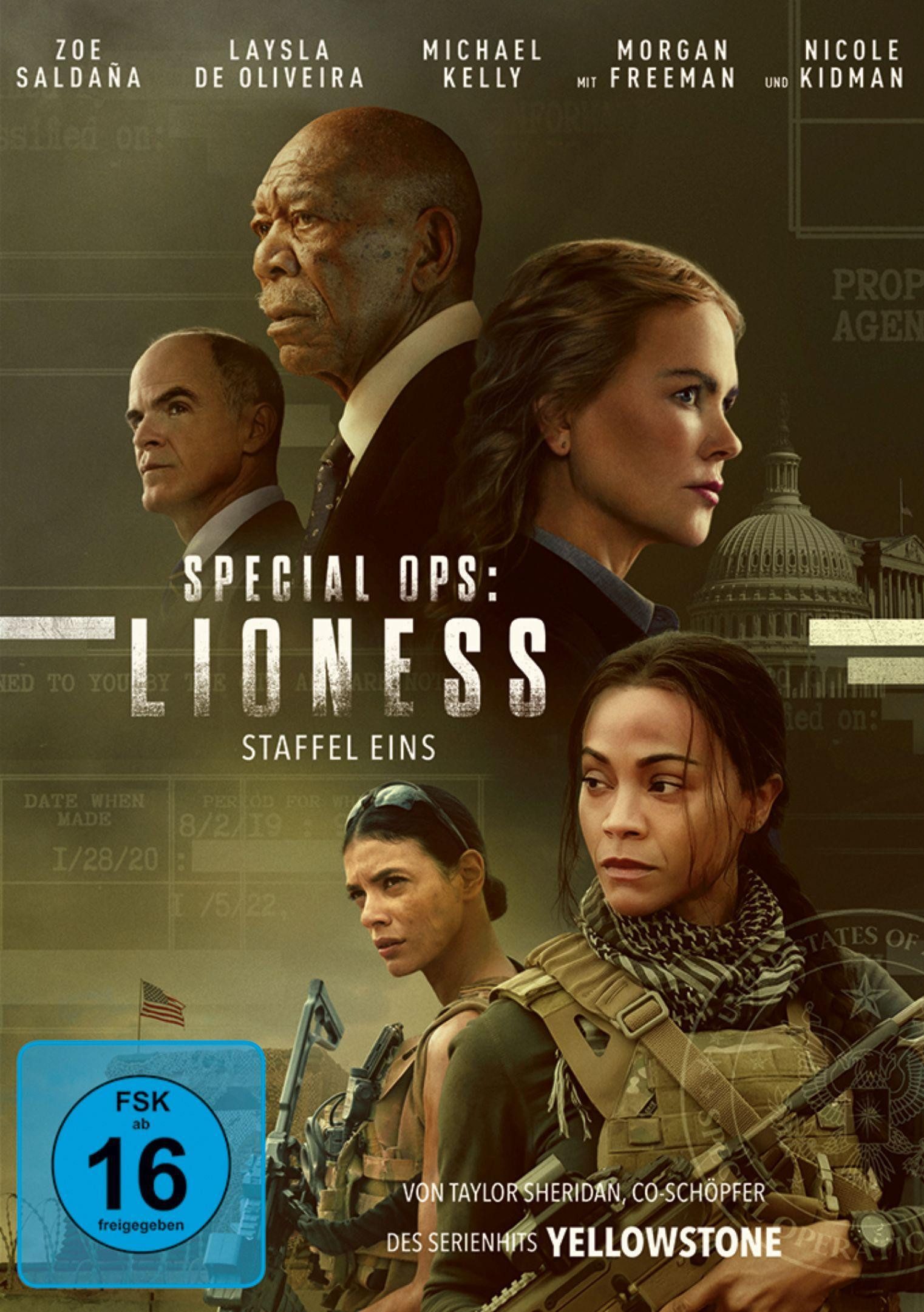 Paramount DVD Special Ops: Lioness Staffel 1