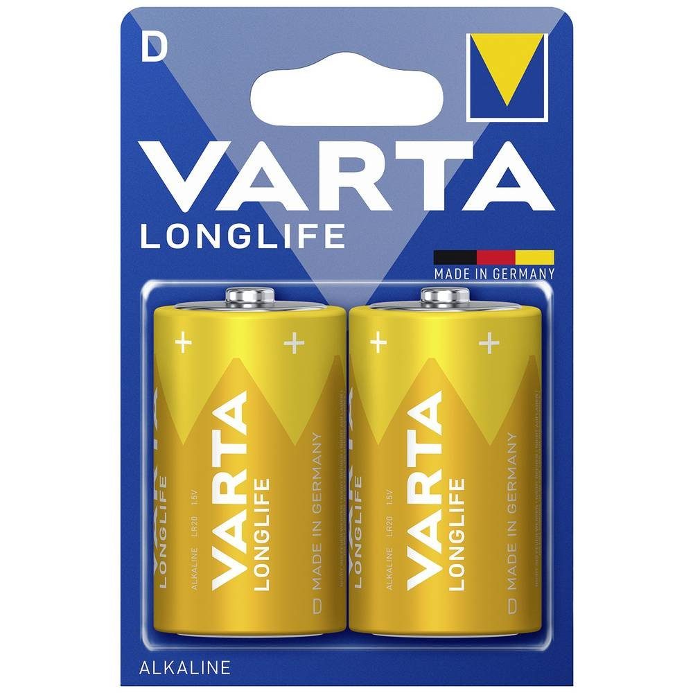 VARTA Mono (D)-Batterie 4120101306 Batterie