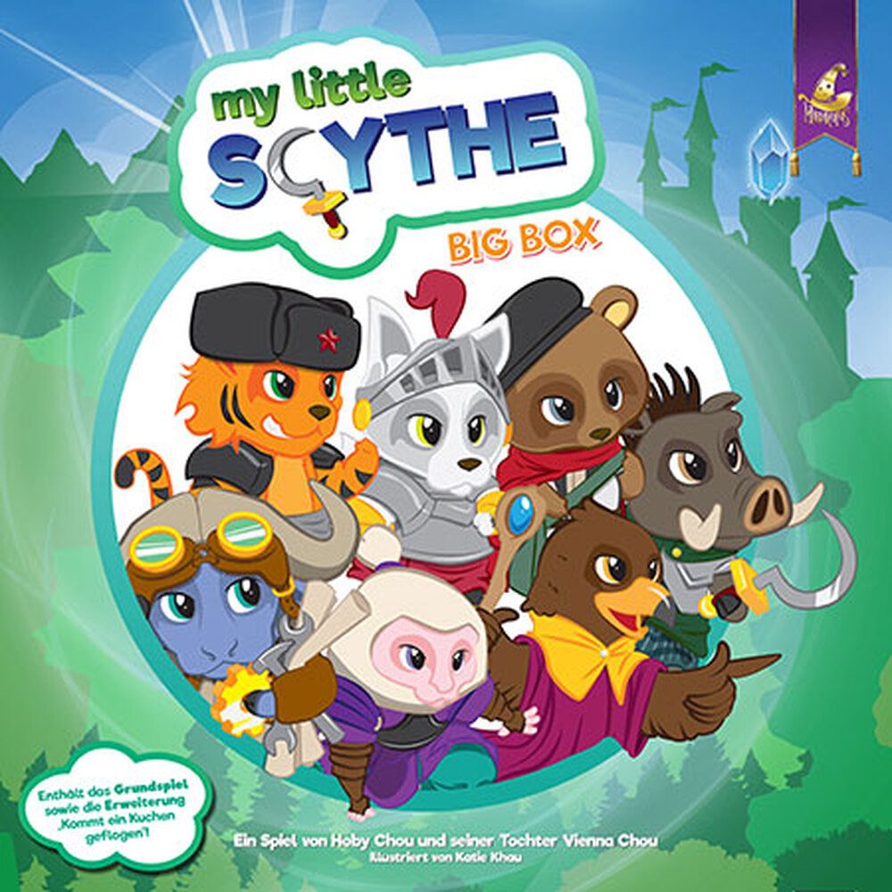 Spiel My little Scythe - "Big Box"