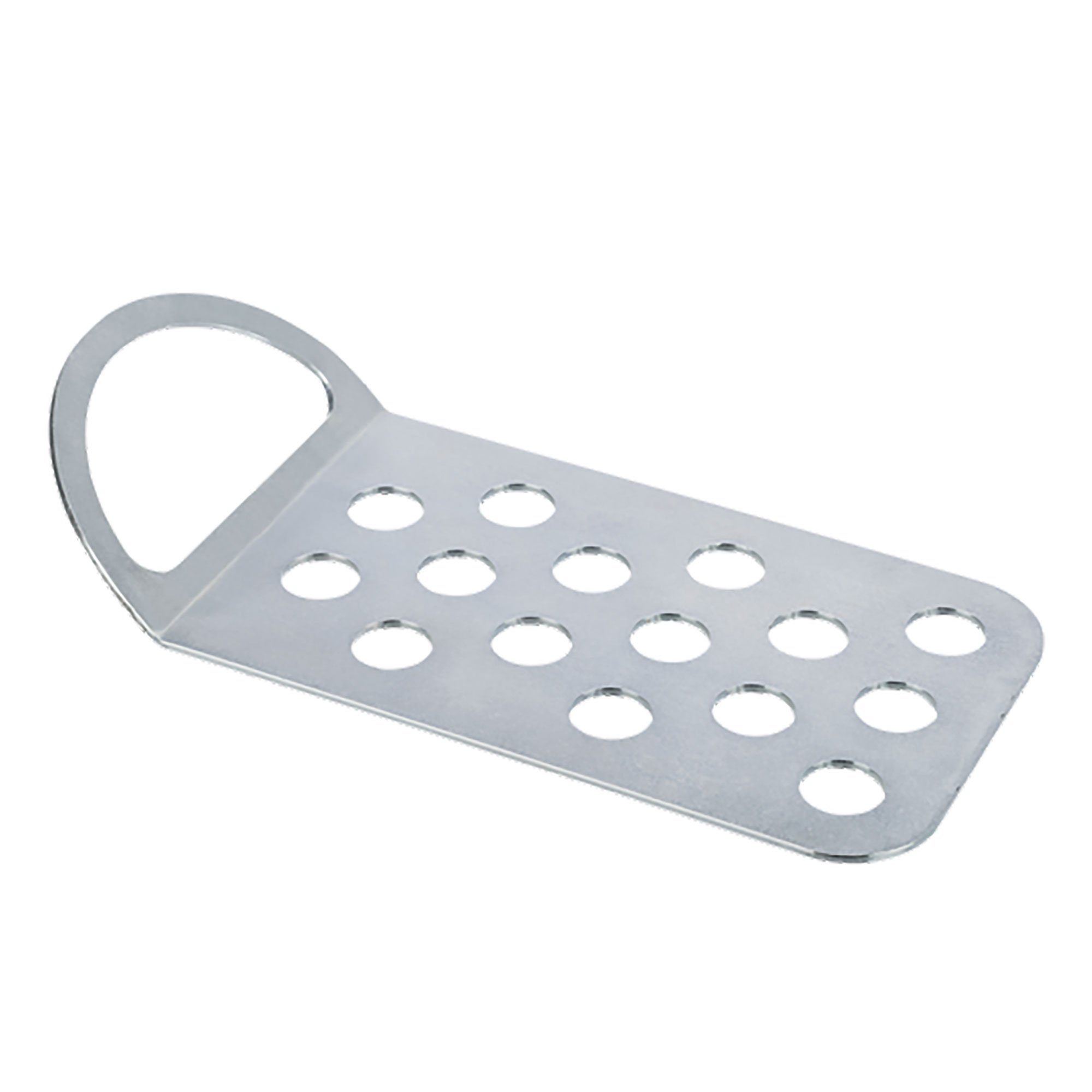 TRIXIE Anbinde- / Führstrick Auffahrplatte zum Anleinen - ideal bei Asphalt, Metall (1-tlg), ideal für Böden wie Kies und Asphalt sowie auf gefrorenen Böden