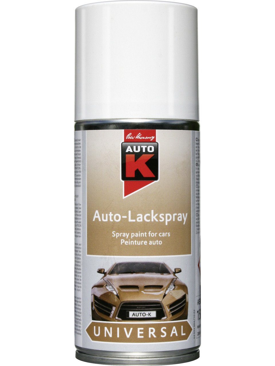 Auto-K Sprühlack Auto-K weiß glanz 150ml universal Lackspray