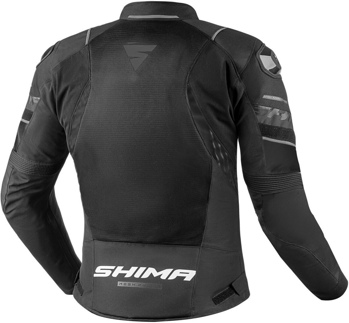 SHIMA Motorradjacke Mesh Pro 2.0 Motorrad Textiljacke Rückenprotektor entha günstig online kaufen