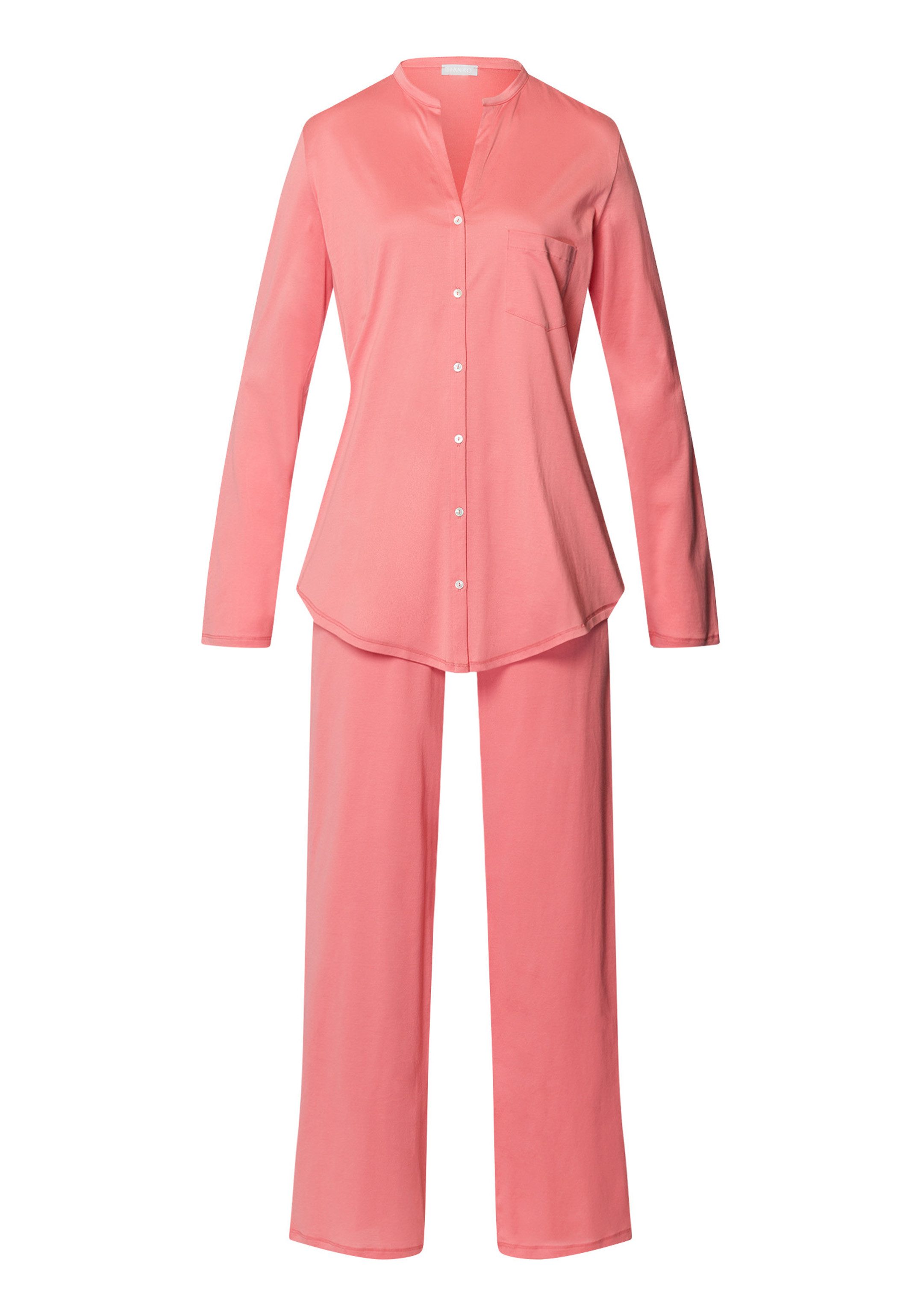 Hanro Pyjama Cotton Deluxe (Set, 2 günstig online kaufen