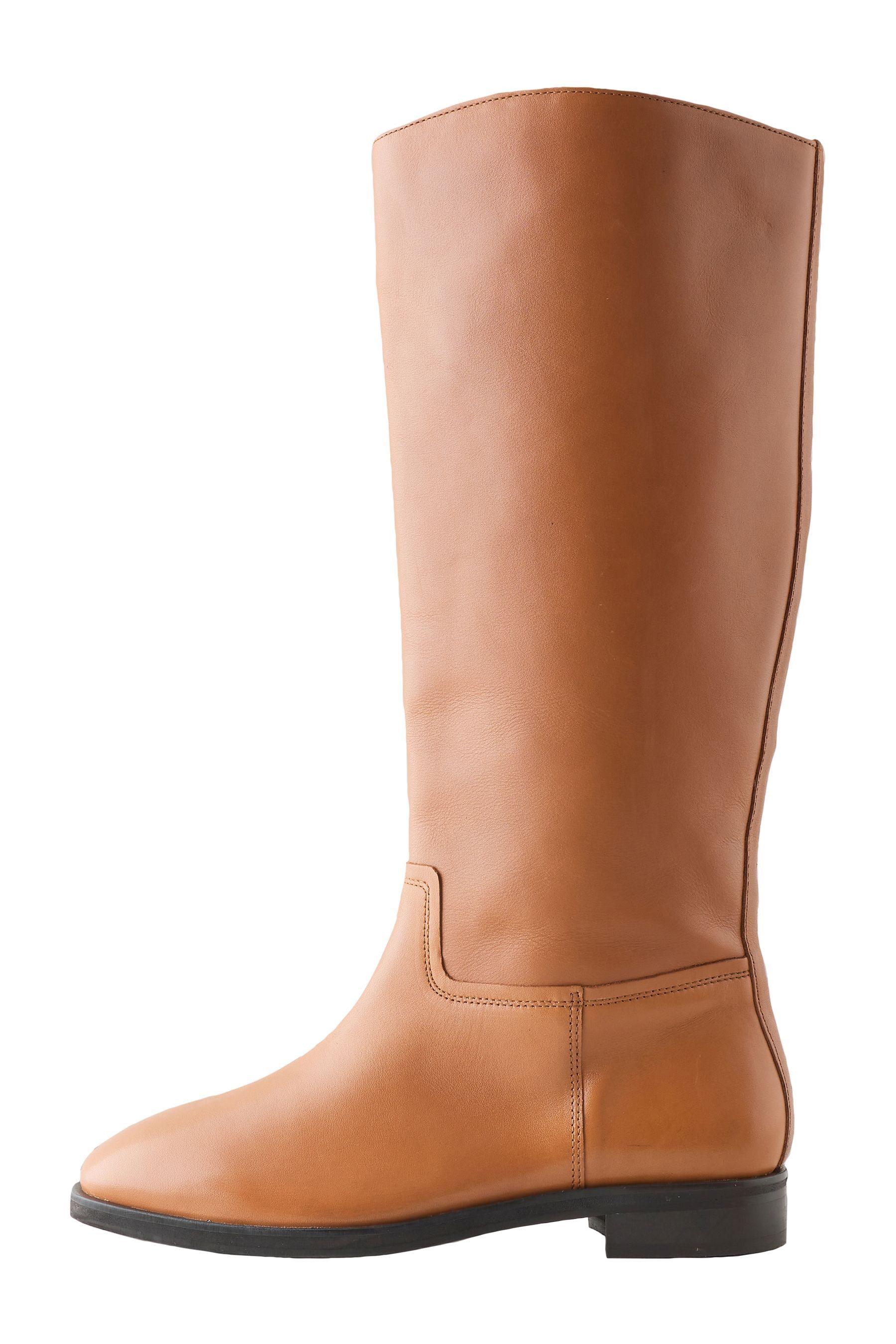 Next Forever Comfort® Reiterstiefel, extra weit Keilstiefel (1-tlg)