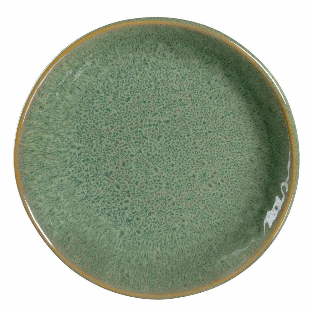 LEONARDO Speiseteller Matera, 16.3 cm, grün