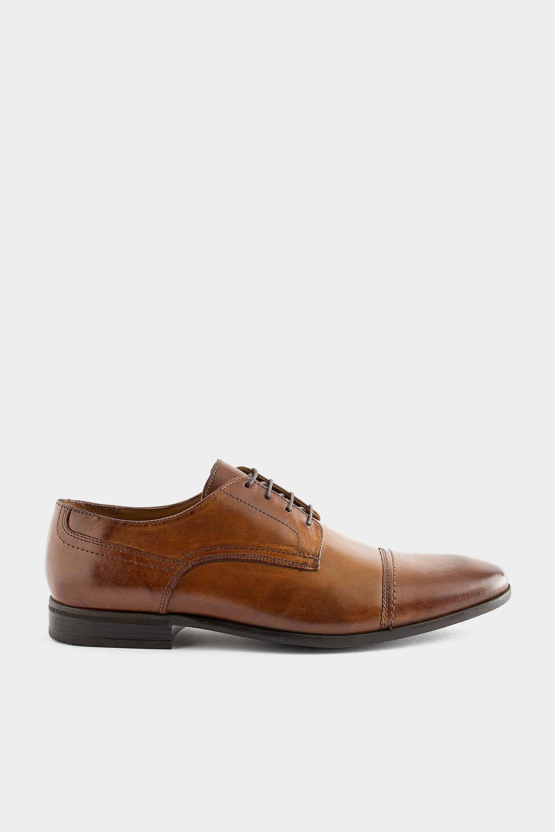 Next Derby-Lederschuhe mit Zehenkappe Schnürschuh (1-tlg) günstig online kaufen