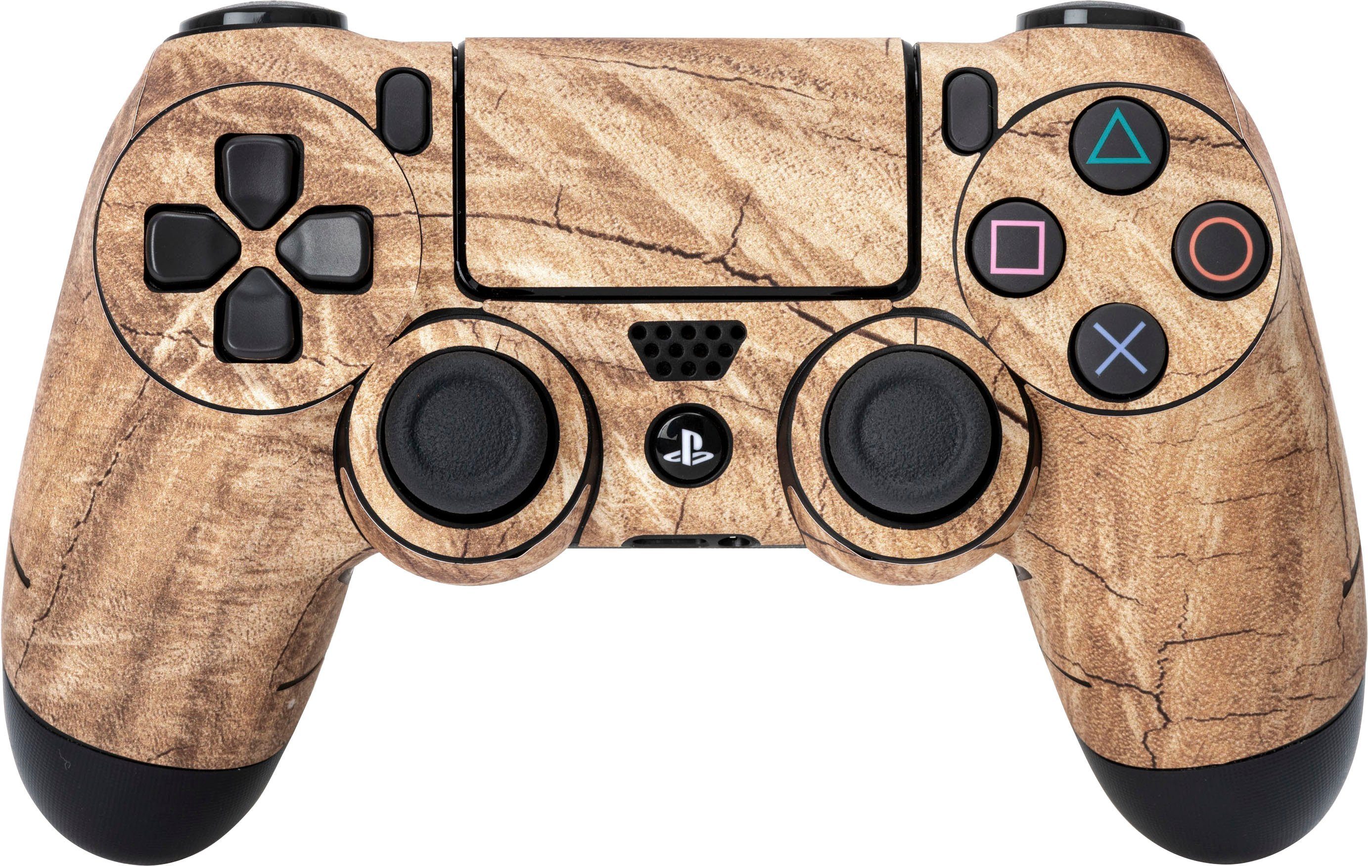 ak tronic Schutzfolie Skins - Sticker für PlayStation 4 Controller, (1-St)