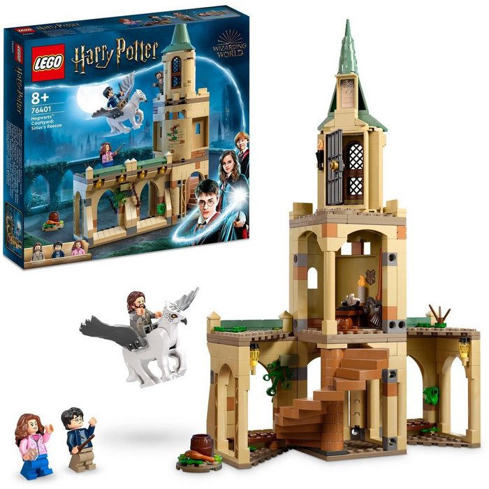 LEGO® Konstruktionsspielsteine Hogwarts™: Sirius’ Rettung (76401) LEGO® Harry Potter (345 St) Made in Europe