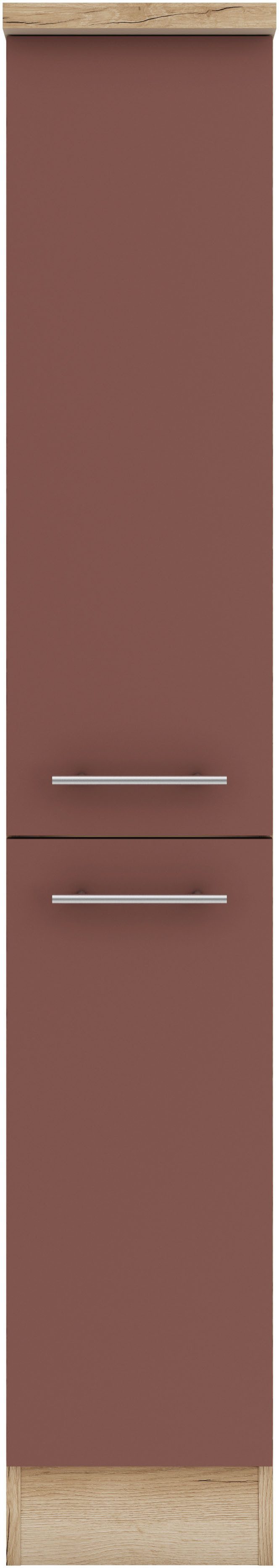 OPTIFIT Apothekerschrank "Bella" Breite 30 cm, Höhe 174,4 cm, 2 Auszüge günstig online kaufen