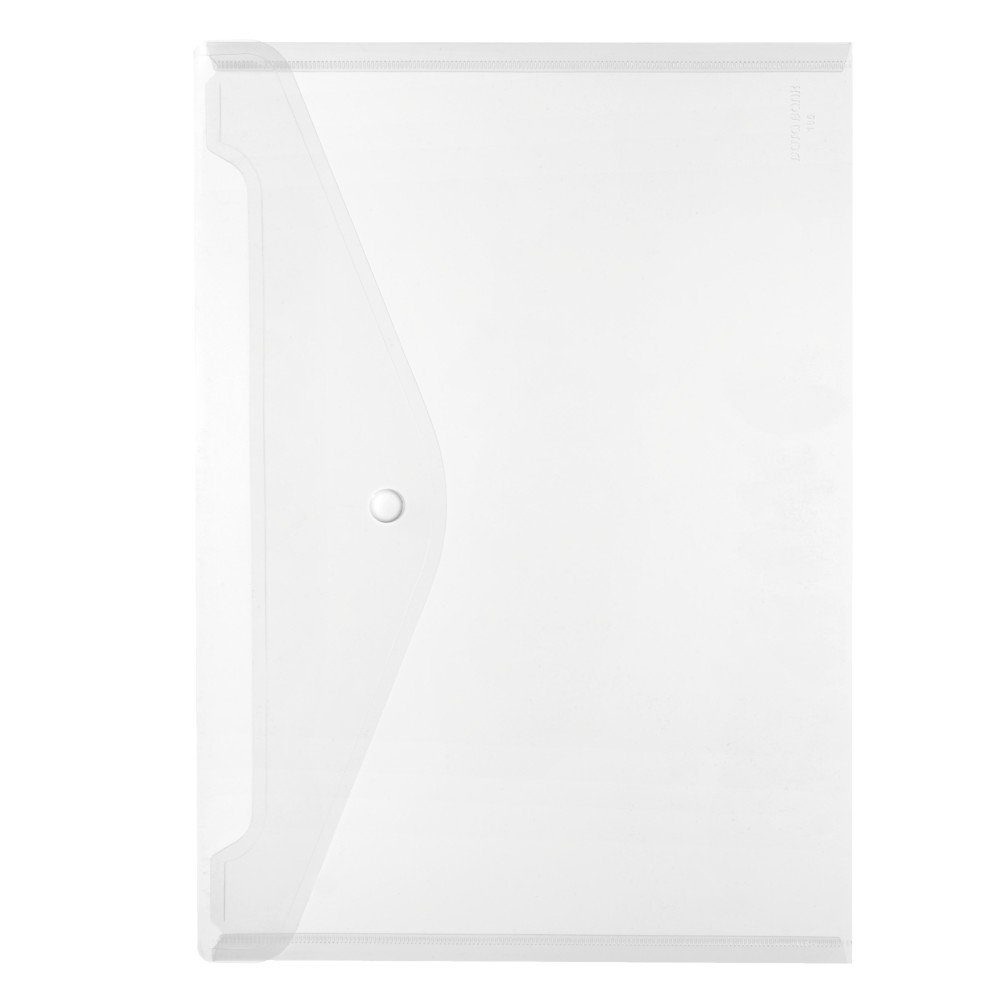 Herlitz Organisationsmappe Herlitz Dokumententasche / Dokumentenmappe / DIN A4 / transparent klar