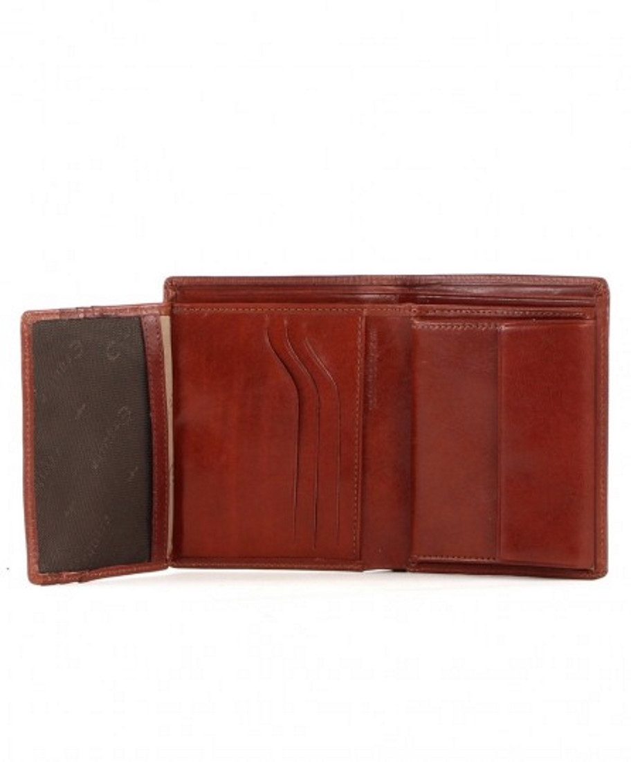 Esquire Geldbörse RFID Wallet, aus echtem Leder mit RFID-Blocker Schutz