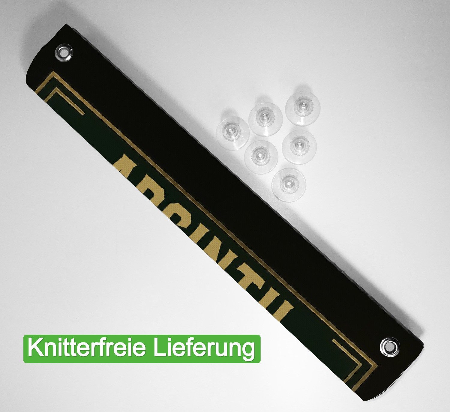 Wallario Sonnenschutz Grüne Versuchung, blickdicht, mit Saugnäpfen, wiederablösbar und wiederverwendbar