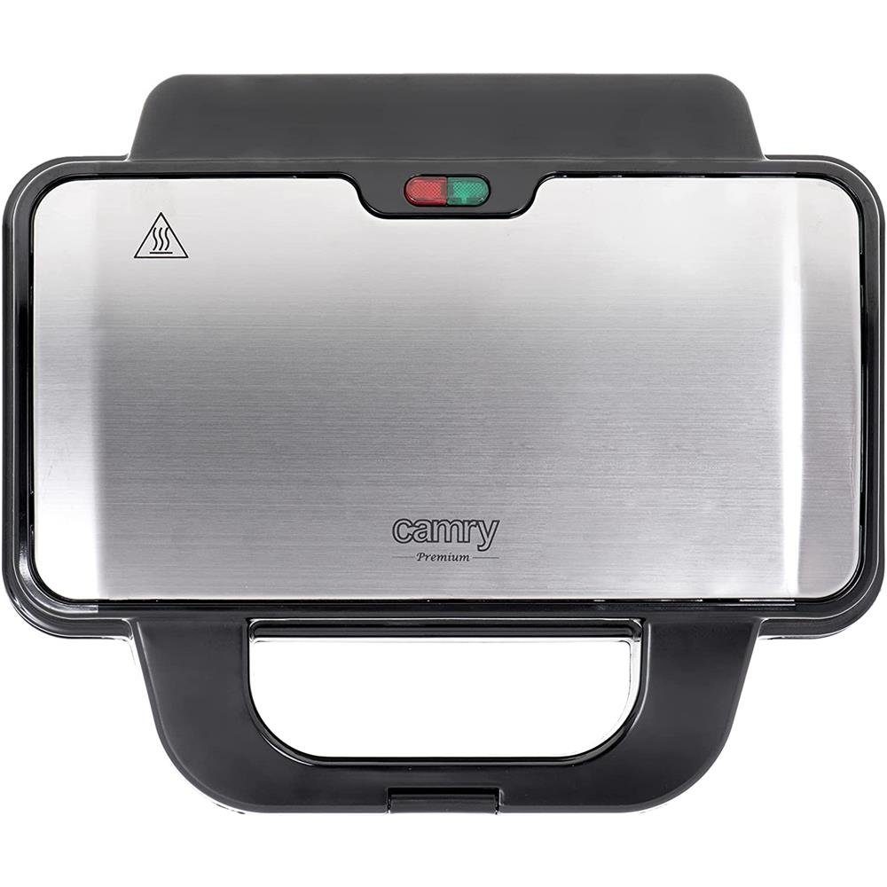 Camry 3054, CR große XL, Sandwichmaker Kontaktgrill, für Grillplatte, Toaster, Sandwiches 2