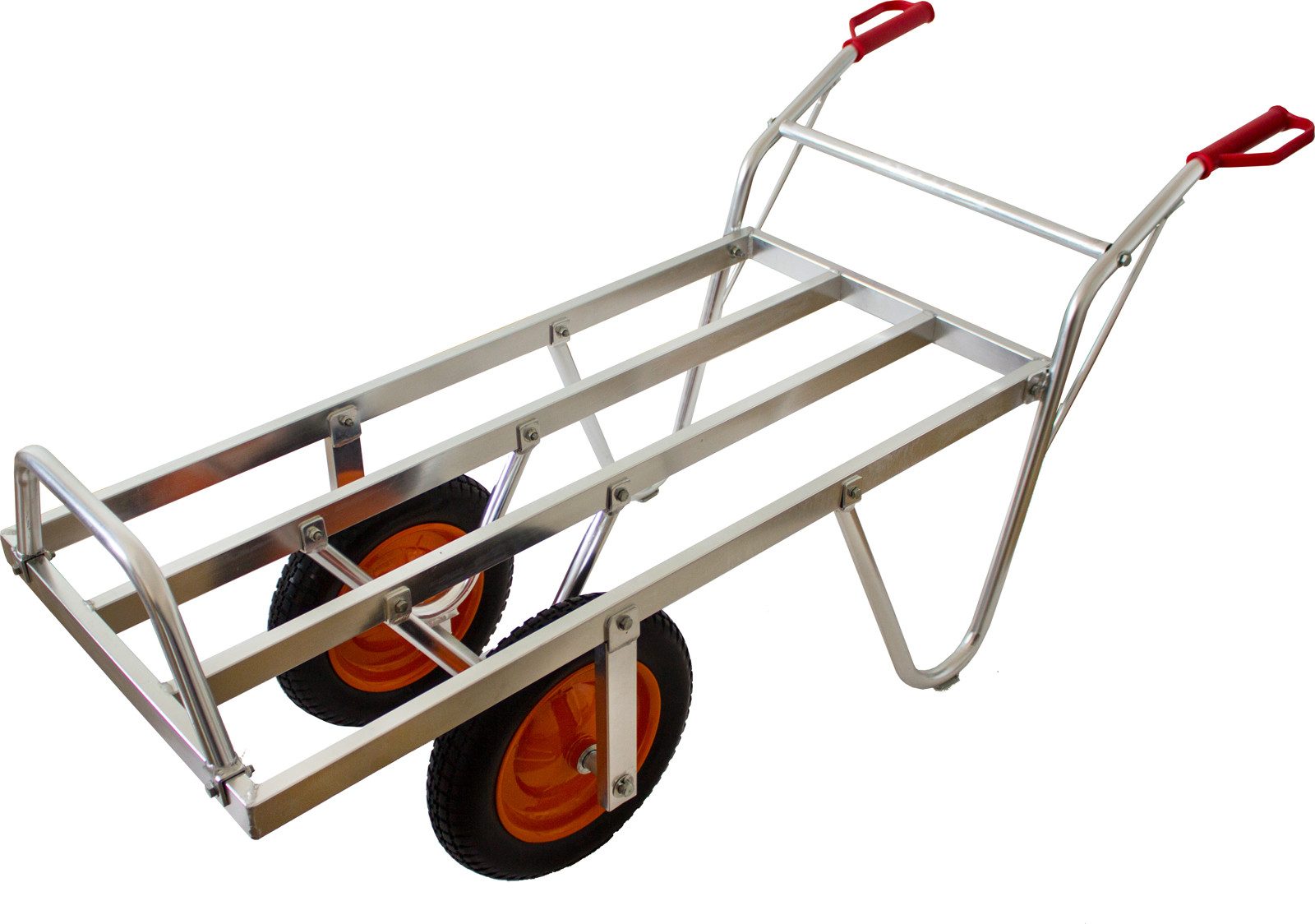Pro-Bau-Tec Sackkarre Aluminium Schweizer Sackkarre pannensicheren PU-Rädern Tragkraft 200kg