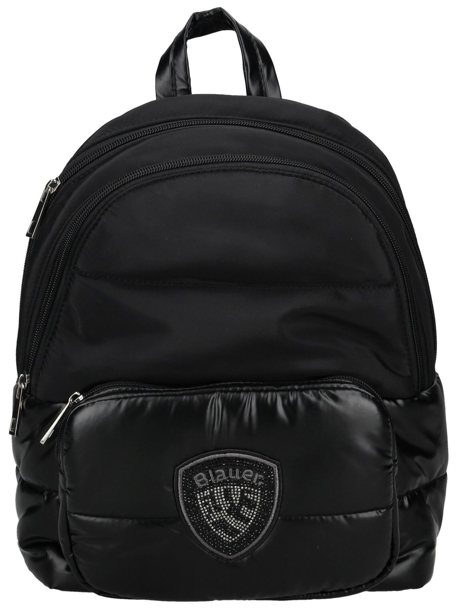 Blauer Freizeitrucksack Taschen Textil .