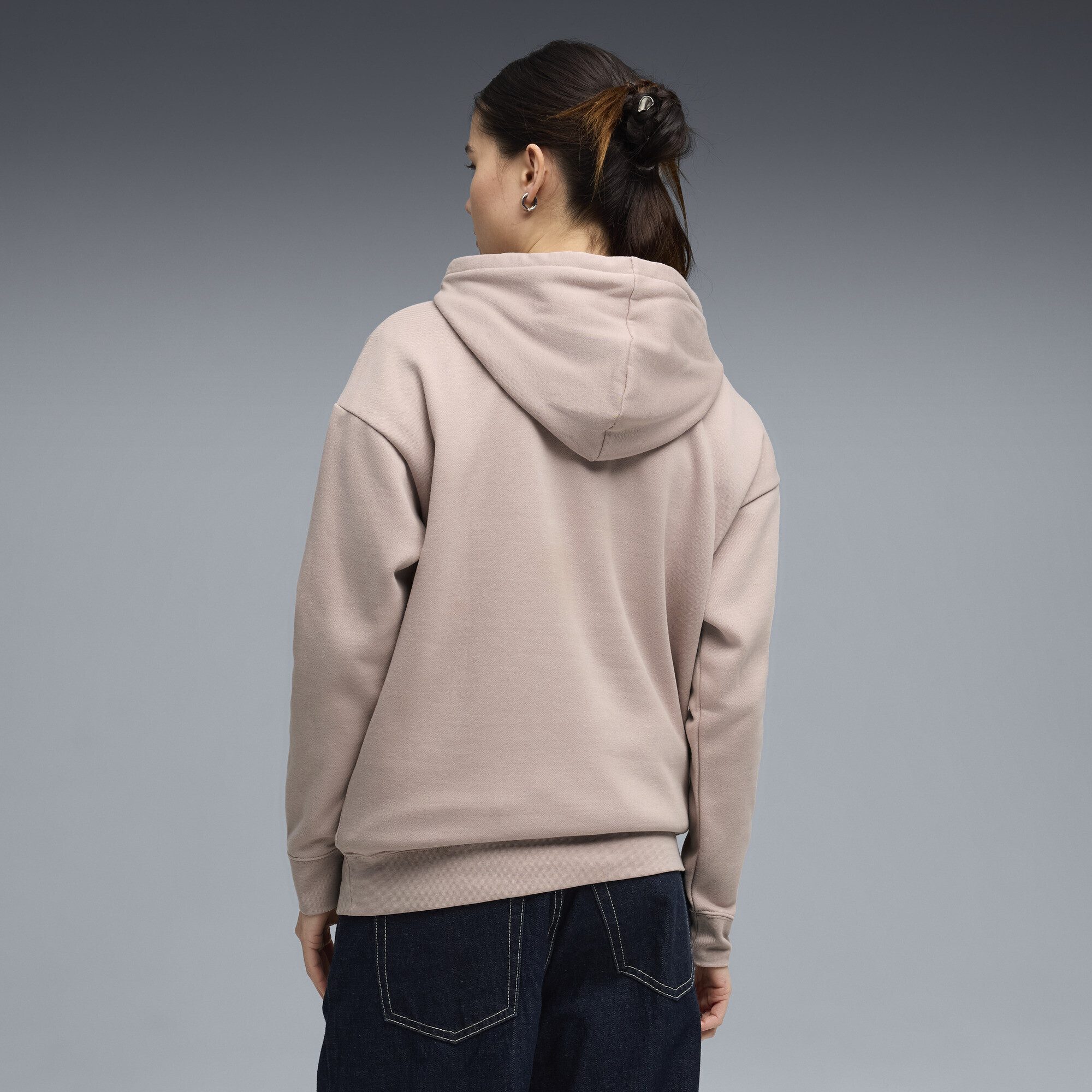 PUMA Hoodie Essentials Fleece Relaxed Hoodie Damen