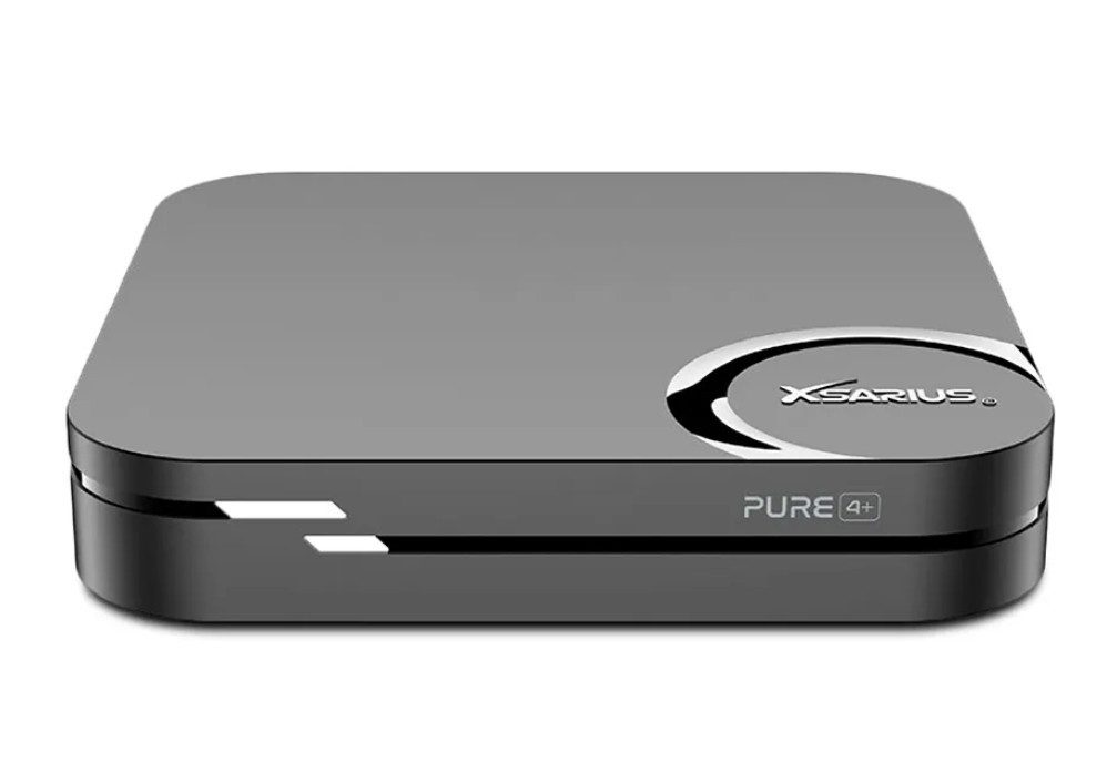 Xsarius Xsarius PURE 4+ 4K Android 14 OTT 4K UHD Netzwerk-Receiver