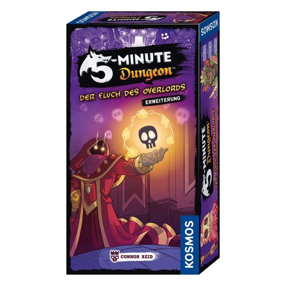 Kosmos Spiel, 5-Minute Dungeon Erweiterung Fluch des Overlords