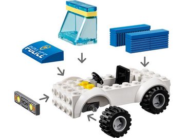 LEGO® Konstruktionsspielsteine LEGO® City - Polizeihundestaffel, (Set, 67 St)
