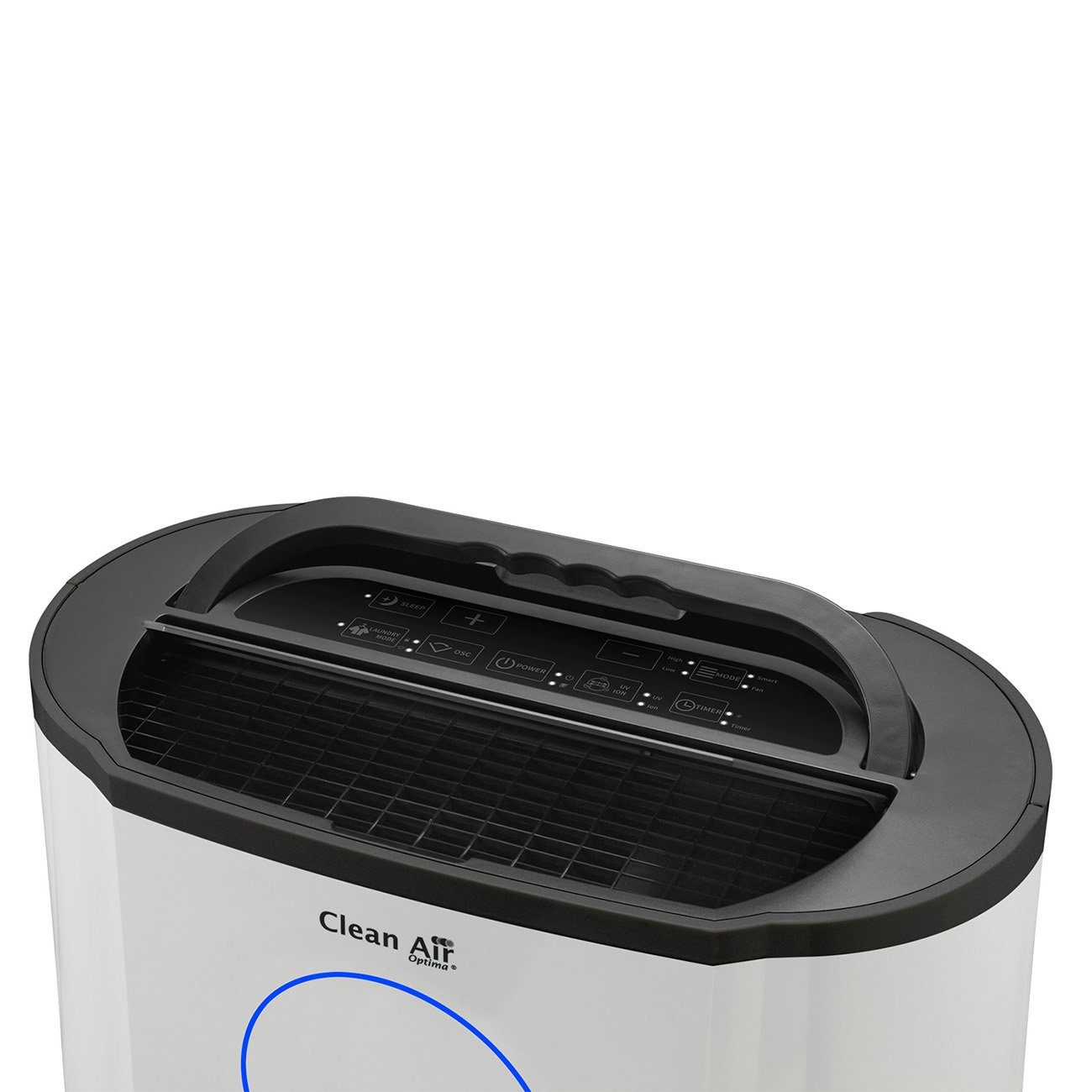Clean Air Optima Luftentfeuchter 2in1: Luftentfeuchter und Luftreiniger CA-704, für 100 m³ Räume, Entfeuchtung 12 l/Tag, Tank 4 l, Fünf Filtertechnologien für effektive Luftreinigung