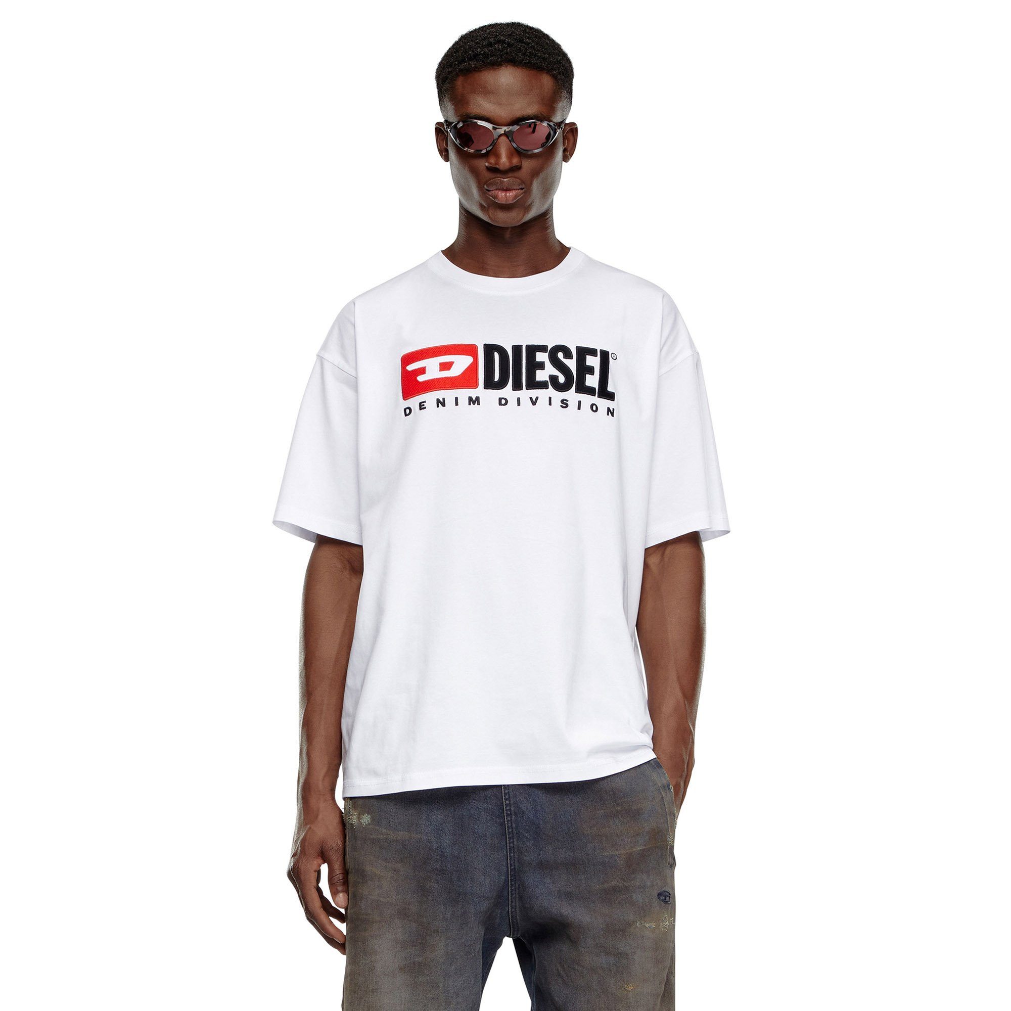 Diesel T-Shirt Herren T-Shirt 1er Pack günstig online kaufen