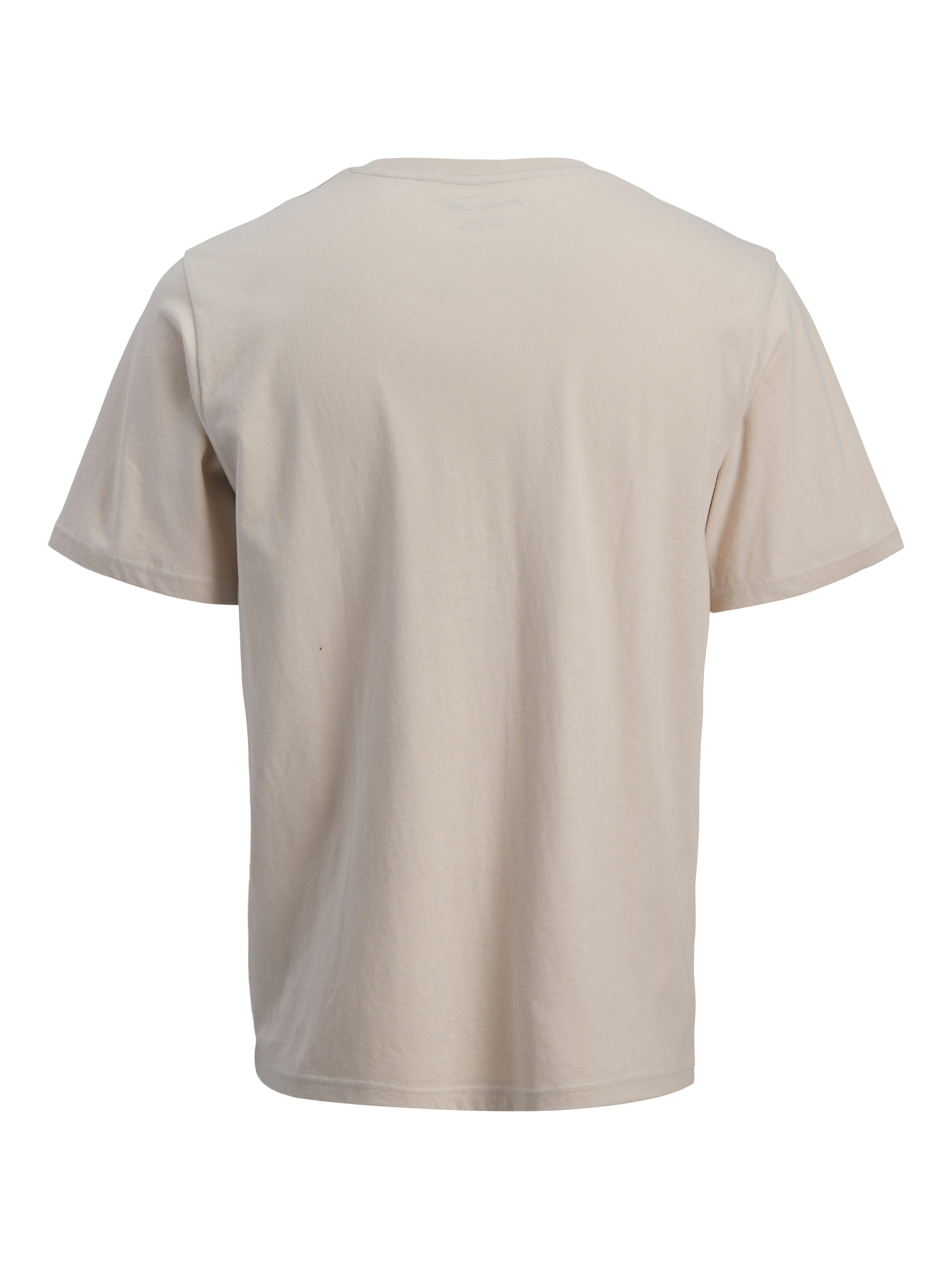 Jack & Jones T-Shirt JJROCHE TEE SS CREW NECK Baumwolle, regular fit – Bild 4 von 5