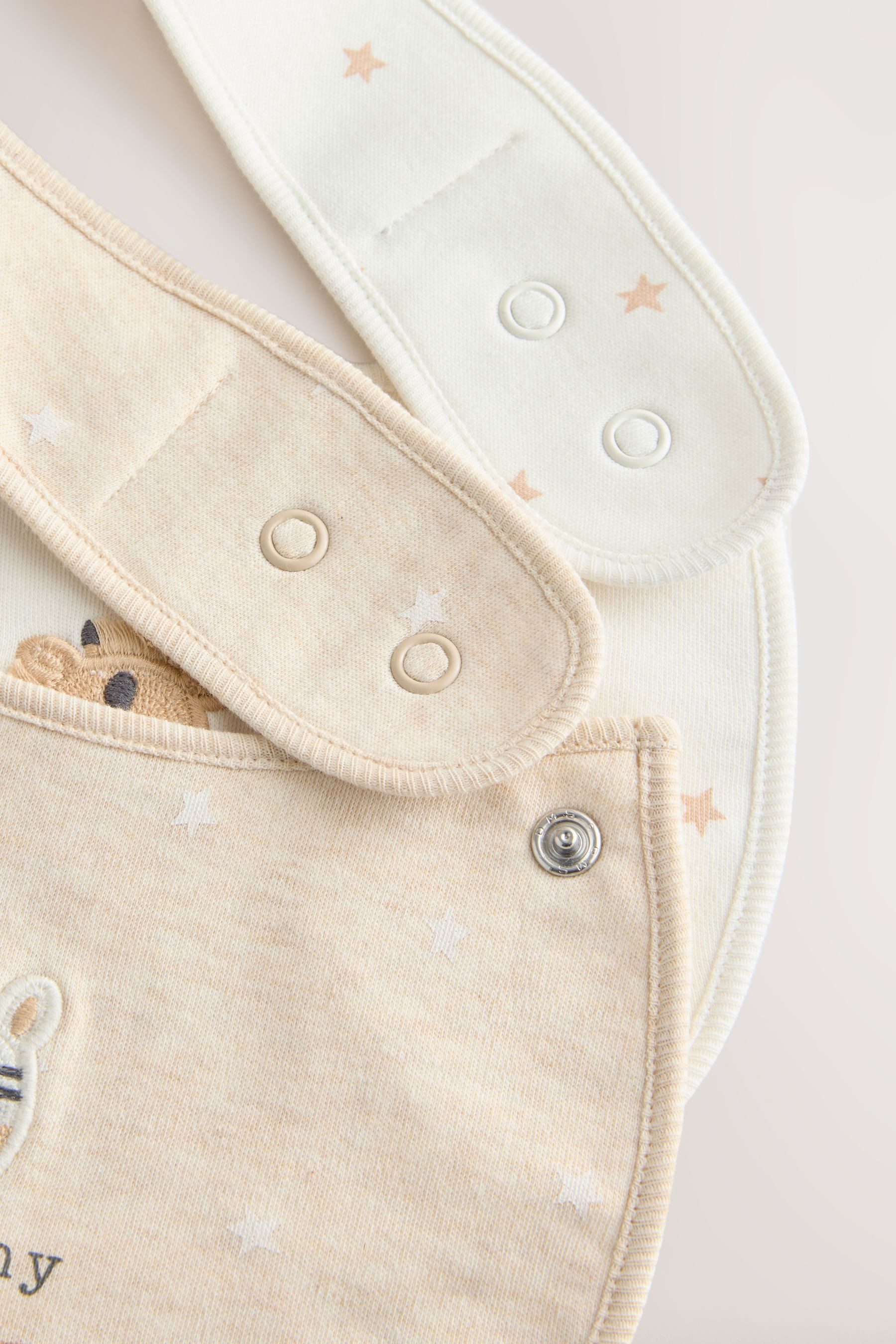 Next Lätzchen I Love My Mummy/Daddy Baby-Lätzchen, 2 Pack, (2-St)