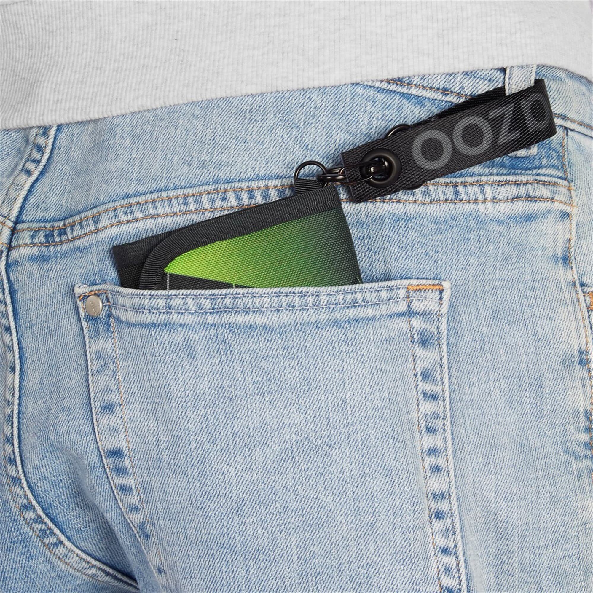 coocazoo Geldbörse Geldbörse mit Sichtfenster Flash (1-tlg) Lime