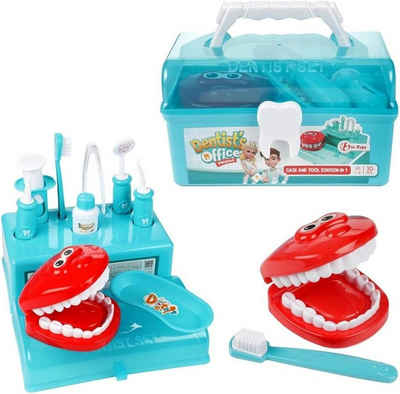 Toi-Toys Spielzeug-Arztkoffer DENTIST Zahnarzt-Koffer (10-teilig)