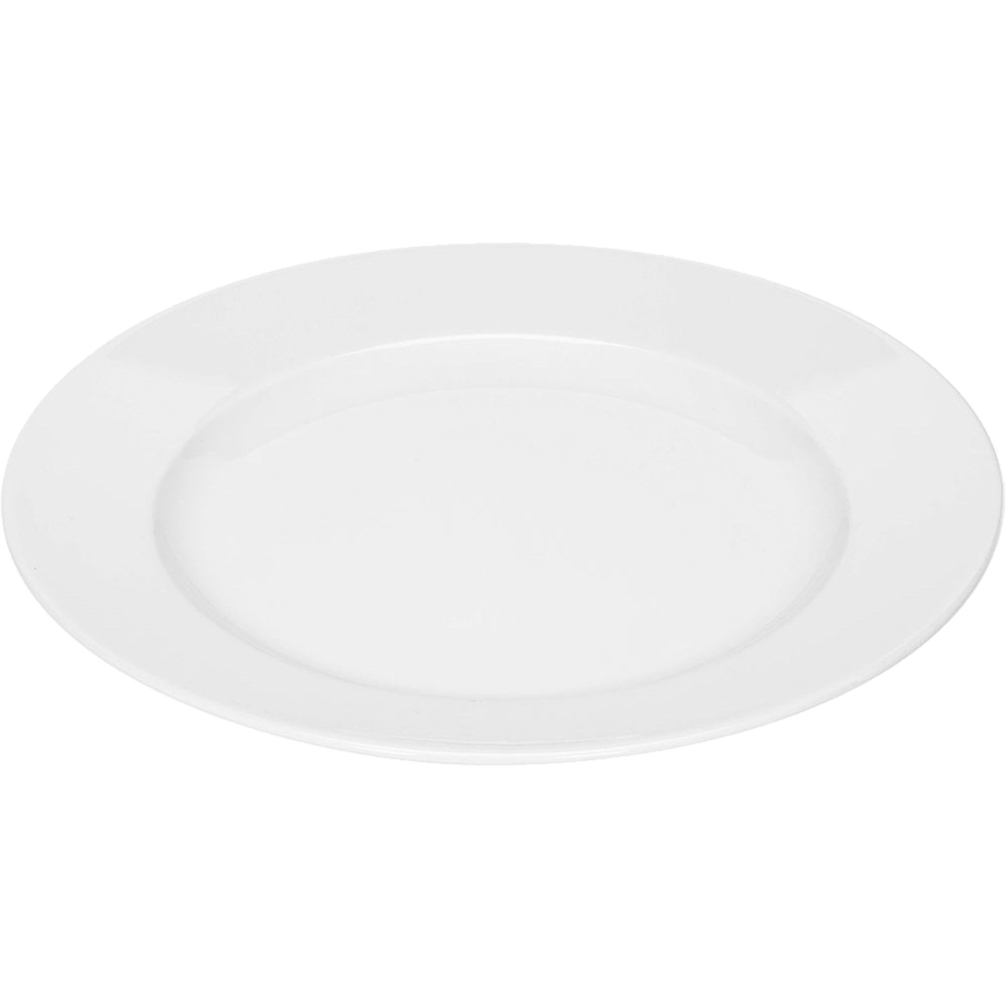 Geschirr-Set Тарелки smart flach 30cm weiß 6 Stück