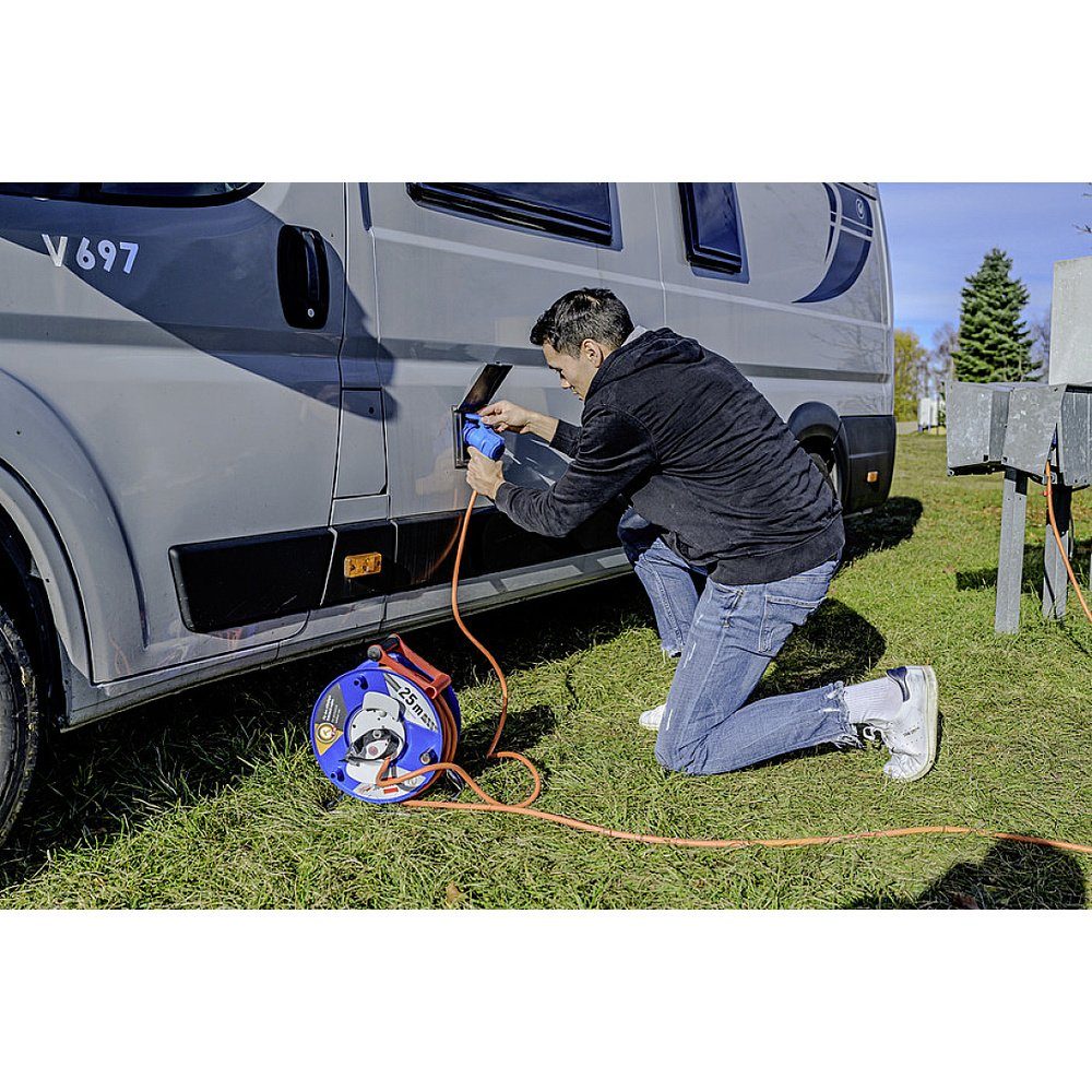 Brennenstuhl Brennenstuhl 1182470100 Kabeltrommel 25.00 m günstig online kaufen