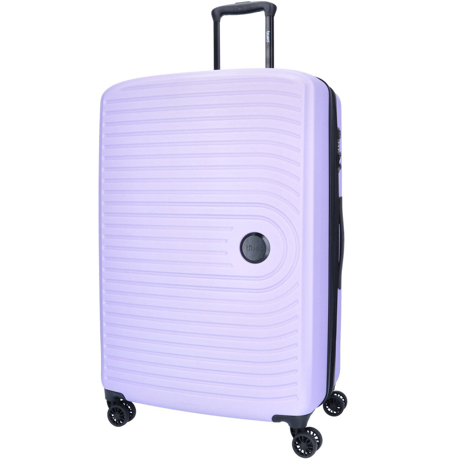 TheTrueC Koffer TheTrueC 4 Rollen Koffer 77cm Prag summer purple, 4 Rollen  Rollen