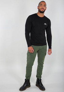 Alpha Industries Langarmshirt Basic LS Small Logo