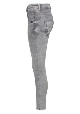 GANG Ankle-Jeans 94Medina mit leicht ausgefranster Kante am Saumabschluss