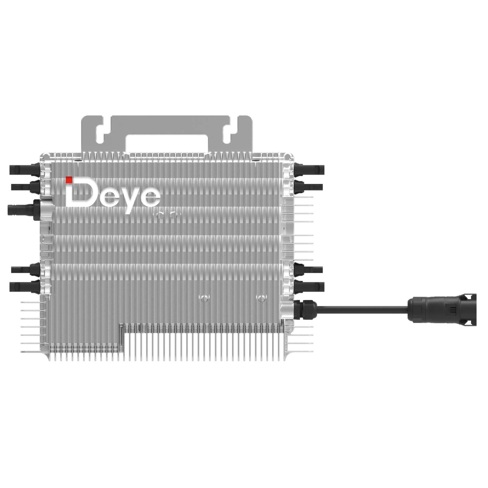 SUNNIVA Wechselrichter DEYE Mikro-Wechselrichter 1600 W SUN-M160G4-EU-Q0, (für Mini-PV Solaranlage Balkonkraftwerk, IP67 wetterfest, 4 MPPT, WIFI, Micro Inverter)