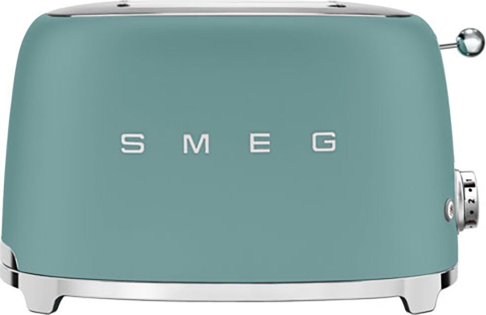 Smeg Toaster TSF01EGMEU, 2 Schlitze, für 2 Scheiben, 950 W