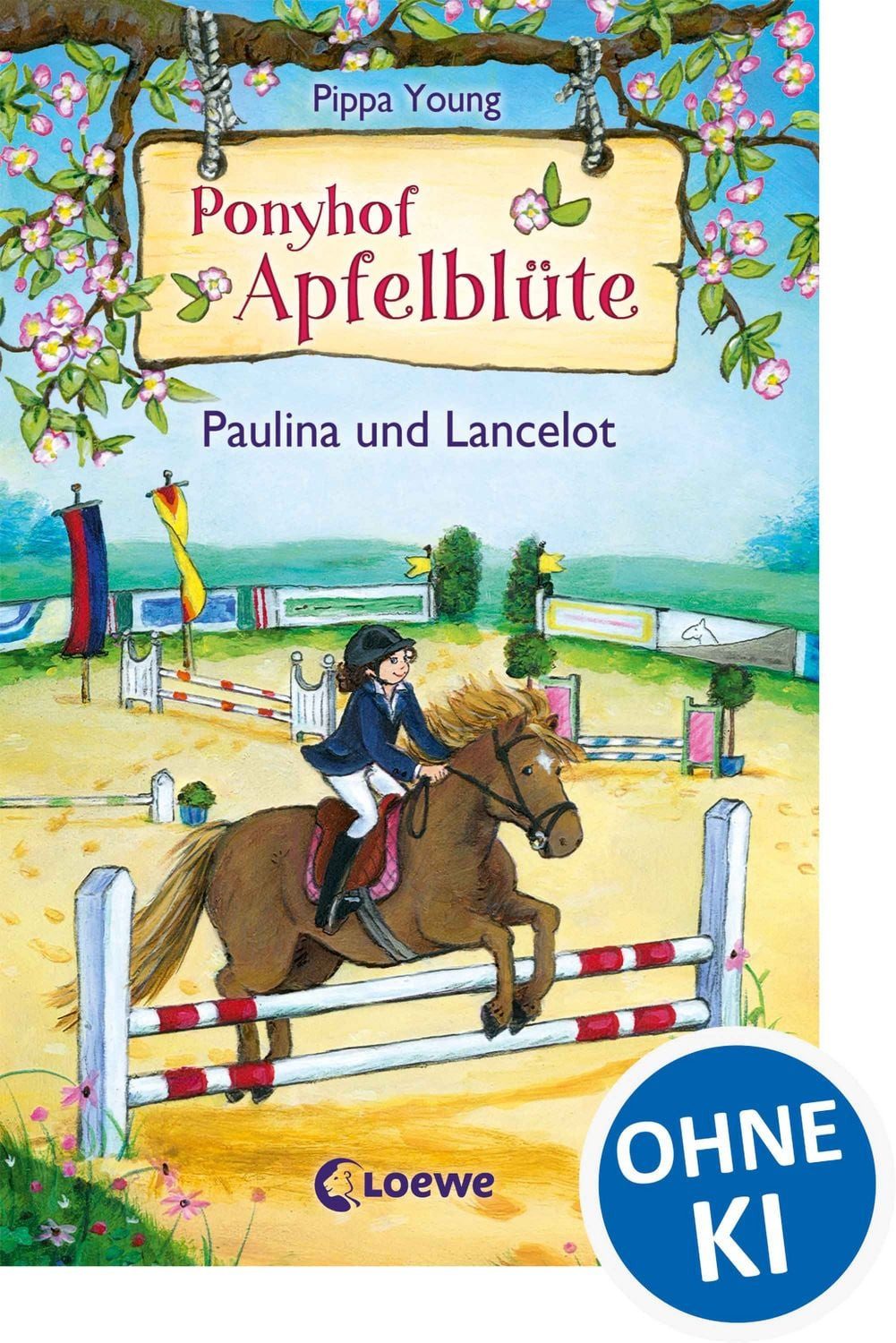 Paulina und Lancelot / Ponyhof Apfelblüte Band 2 / Pippa Young
