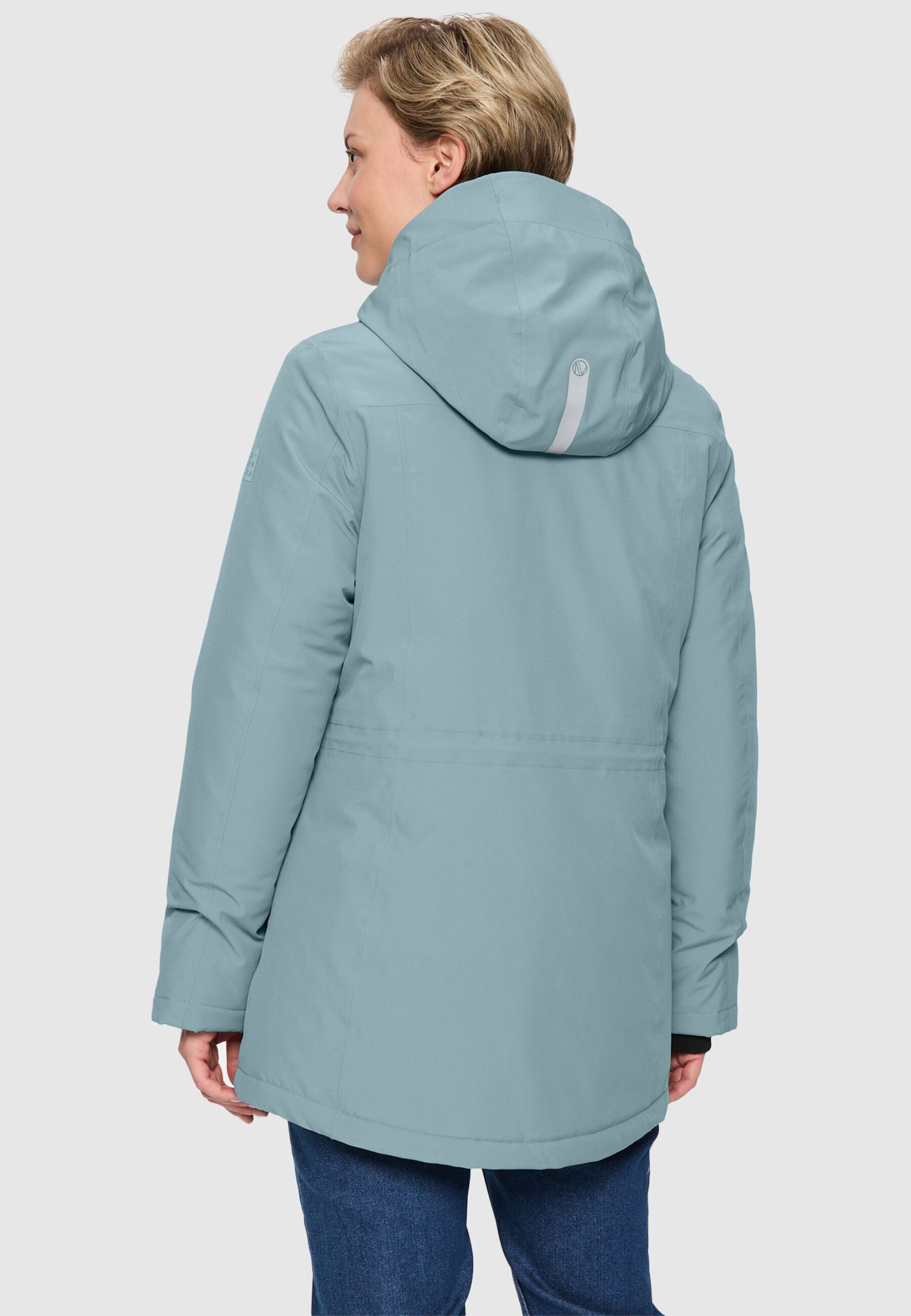 New View Winterjacke Fiona (1-St) mit Kapuze