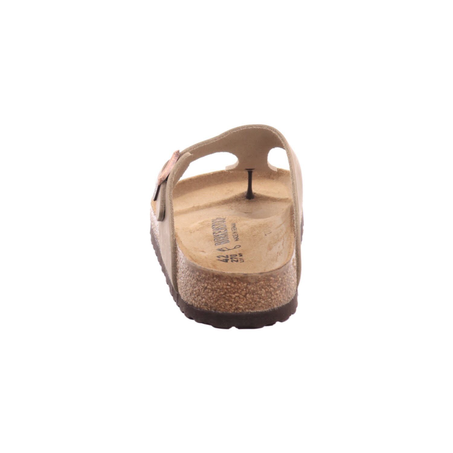 Birkenstock Brown Gizeh Brown Tabacco (Normal) Tabacco LEOI Pantolette